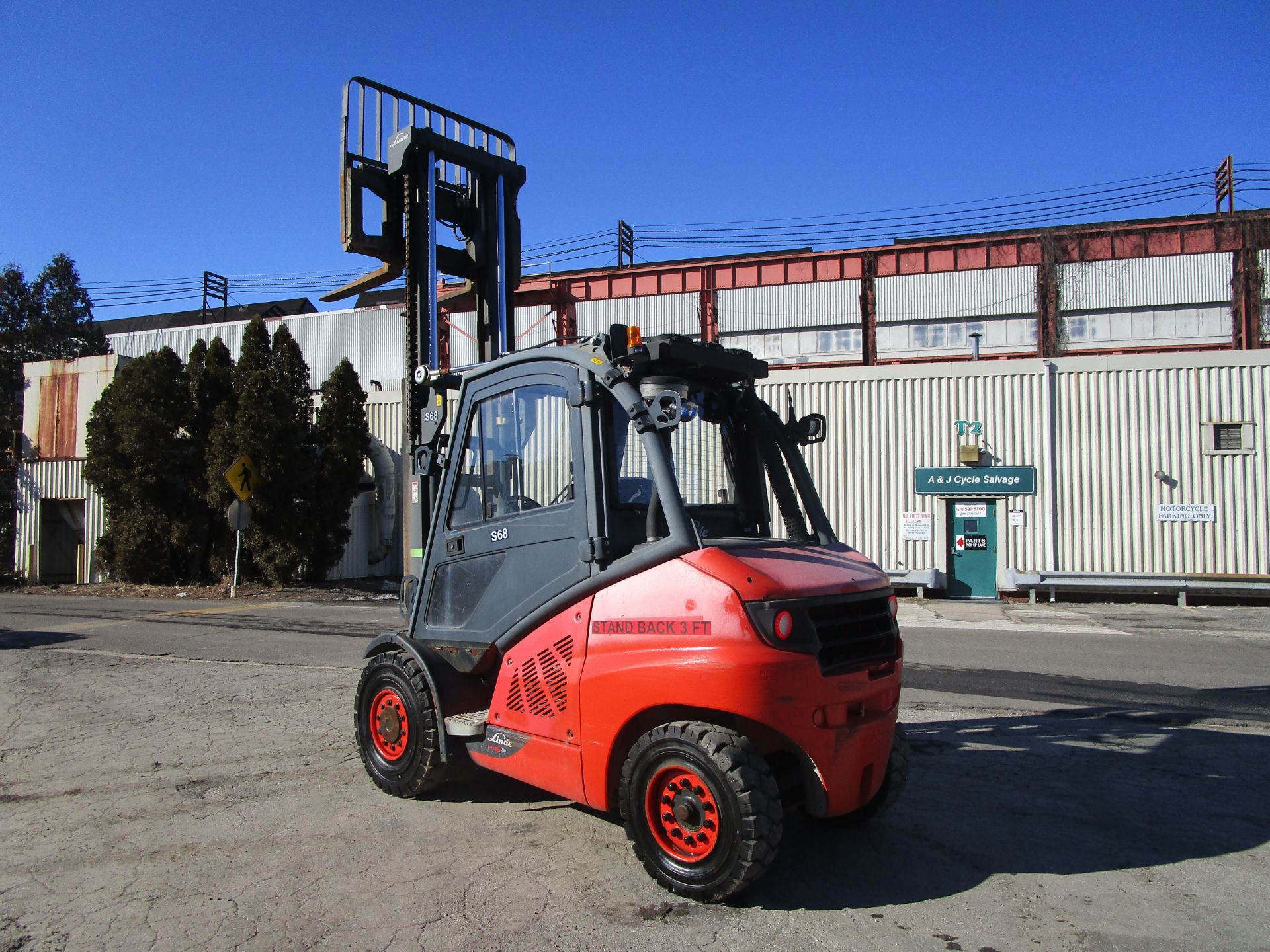 2016 Linde H45D 9,000lb Forklift - Image 15 of 17