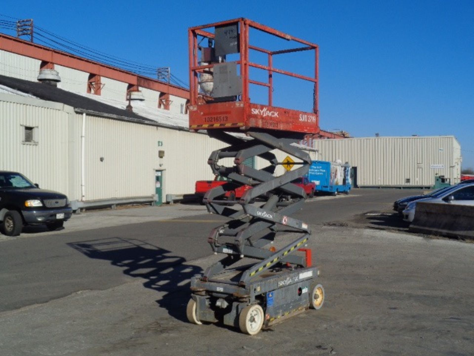 2014 Skyjack SJIII3219 19ft Scissor Lift - Image 8 of 20