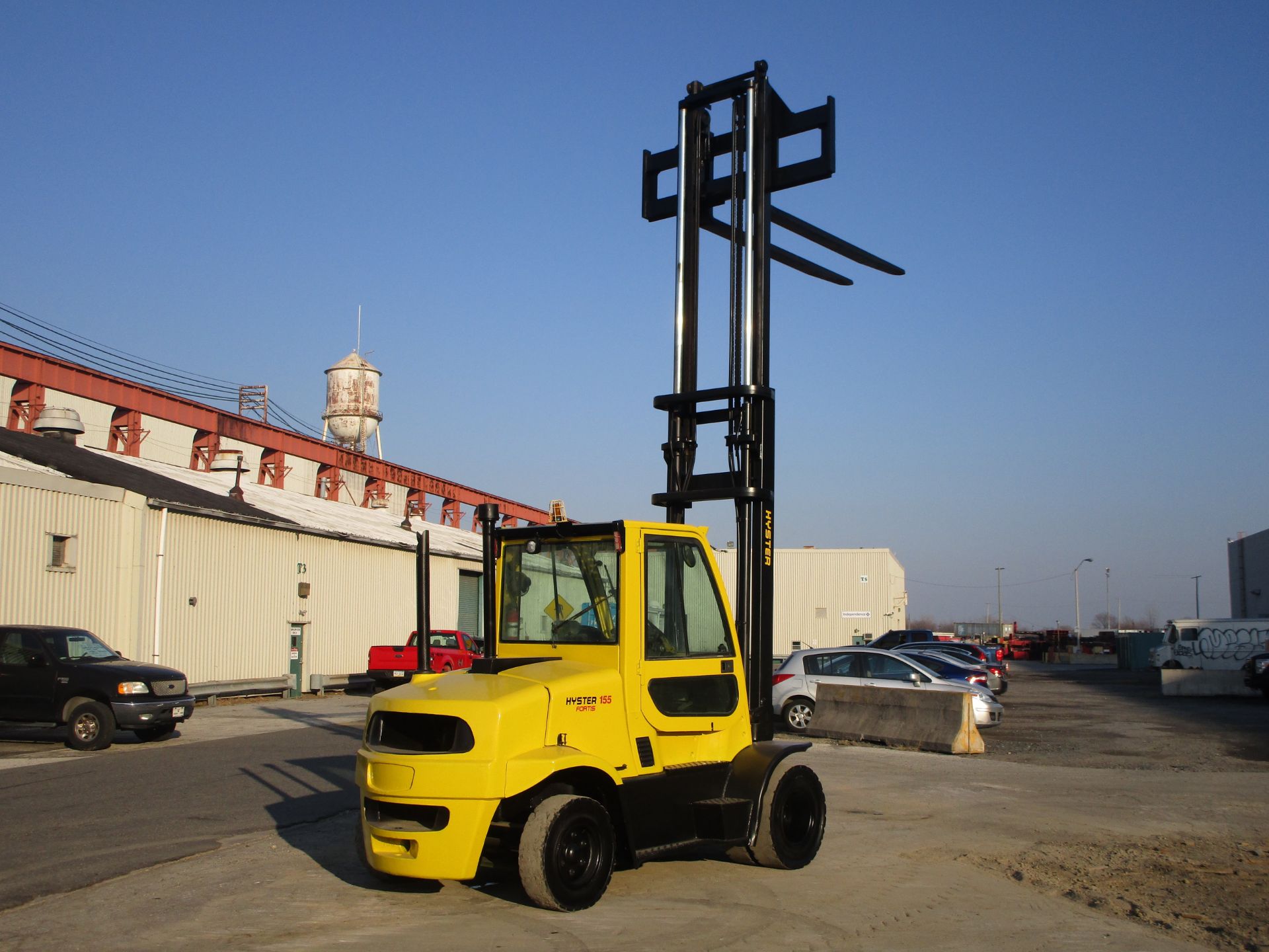 Hyster H155FT 15,000lb Forklift - Image 11 of 17
