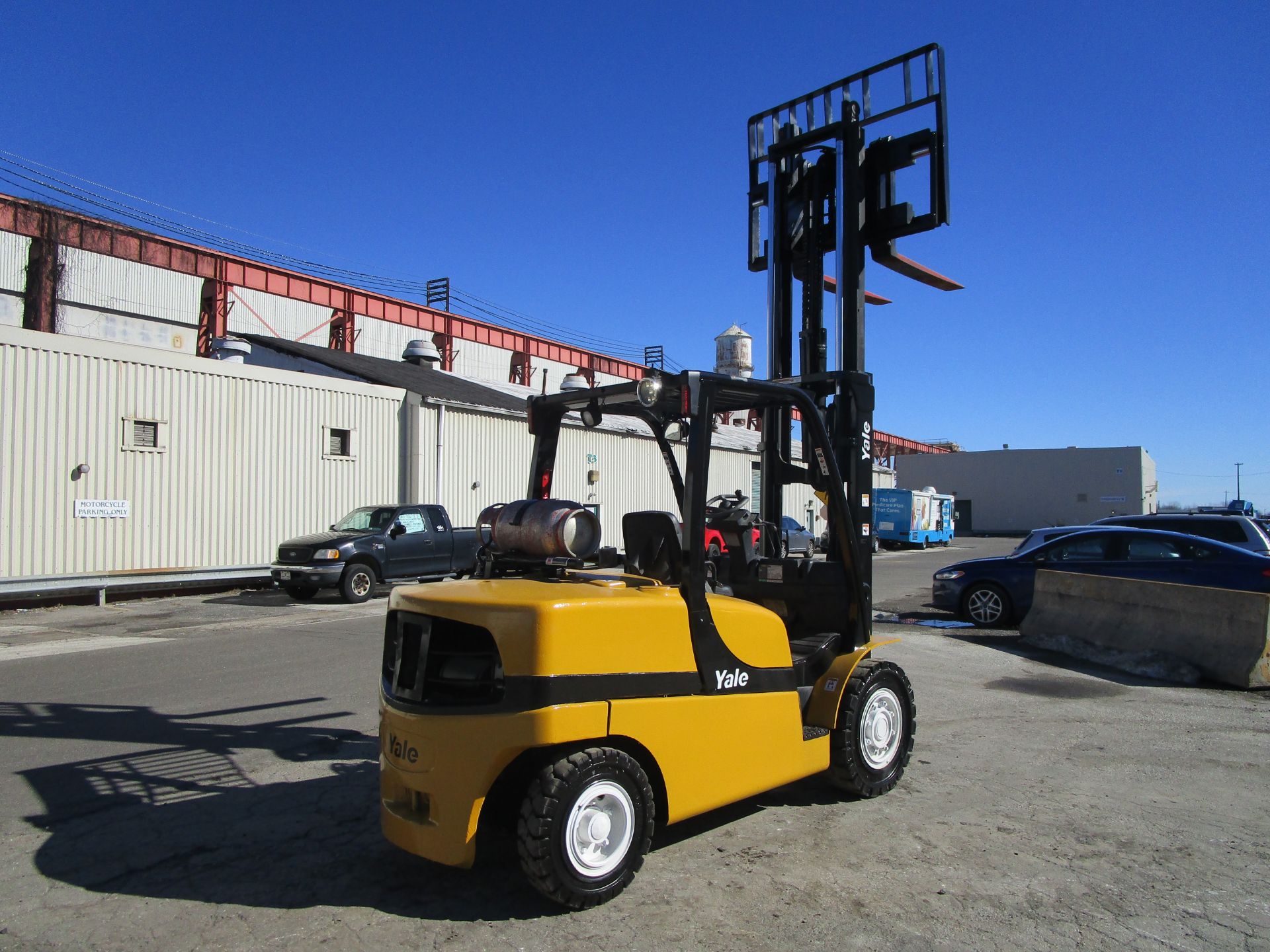Yale GLP100VX 10,000lb Forklift - Image 12 of 17