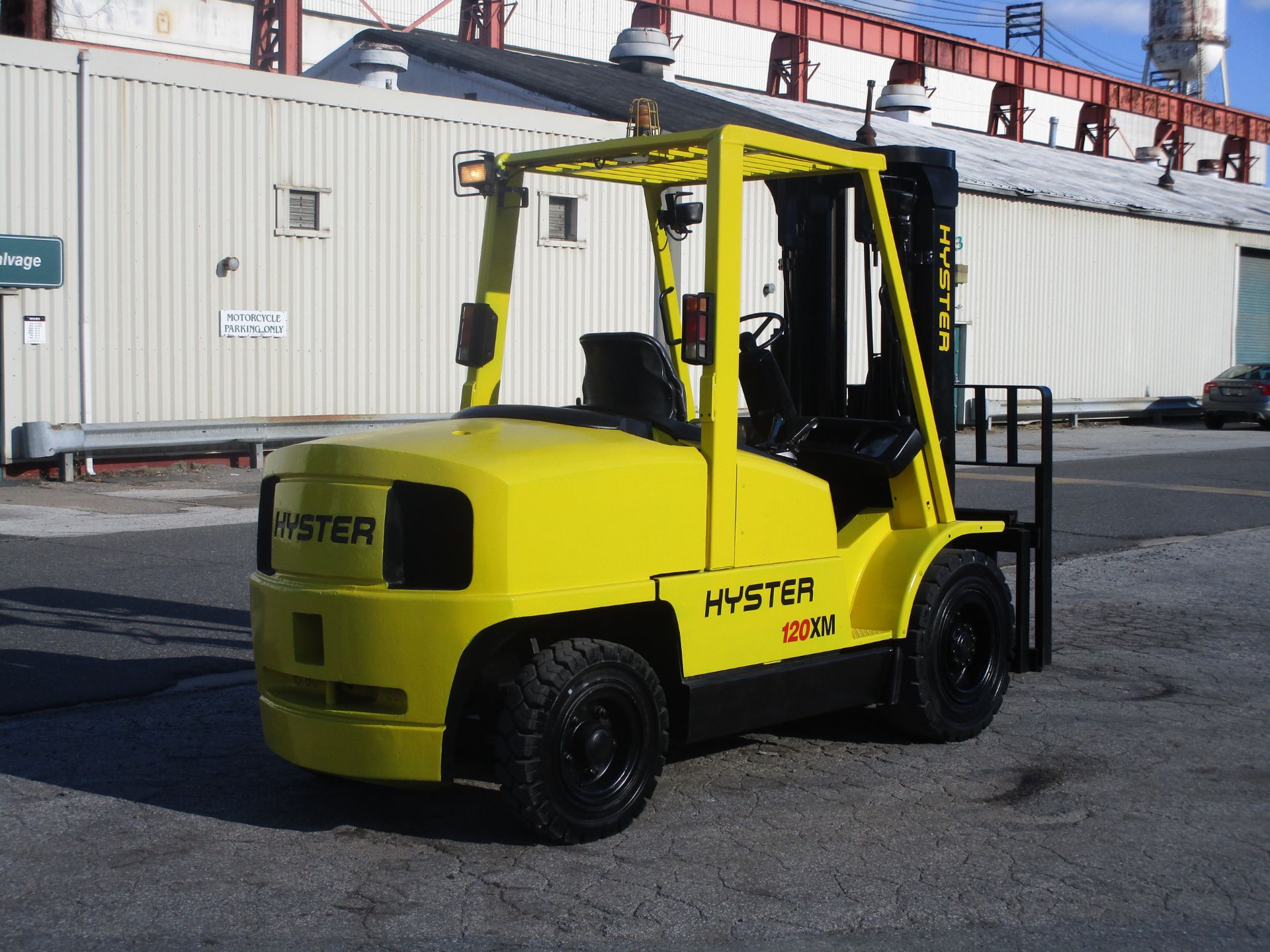 Hyster H120XM 12,000lb Forklift - Image 7 of 17