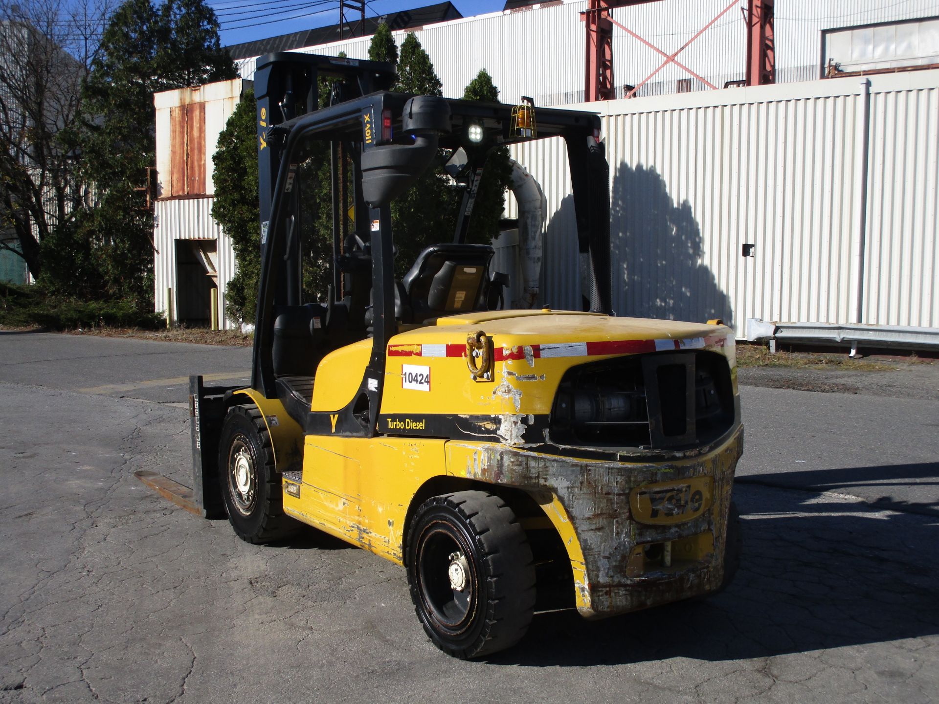 2014 Yale GDP110VX 11,000lb Forklift - Image 9 of 16