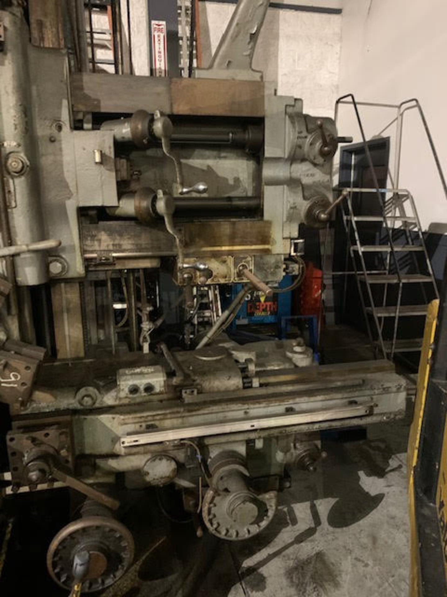 Cincinatti Hypros VTL Vertical Boring Mill - located off site in NJ - Image 2 of 4