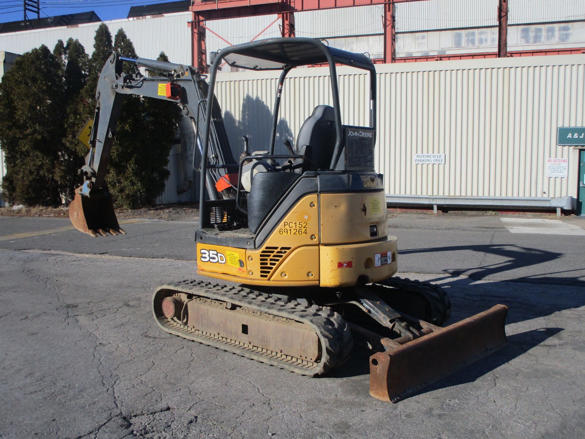 2012 John Deere 35D Excavator - Image 5 of 18