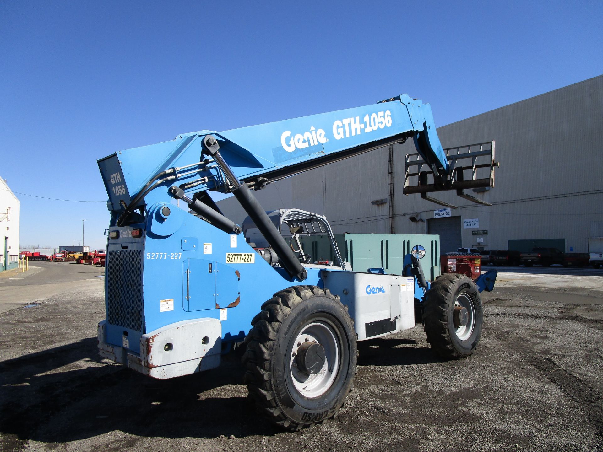 2012 Genie GTH1056 10,000lb Telescopic Forklift - Image 7 of 15