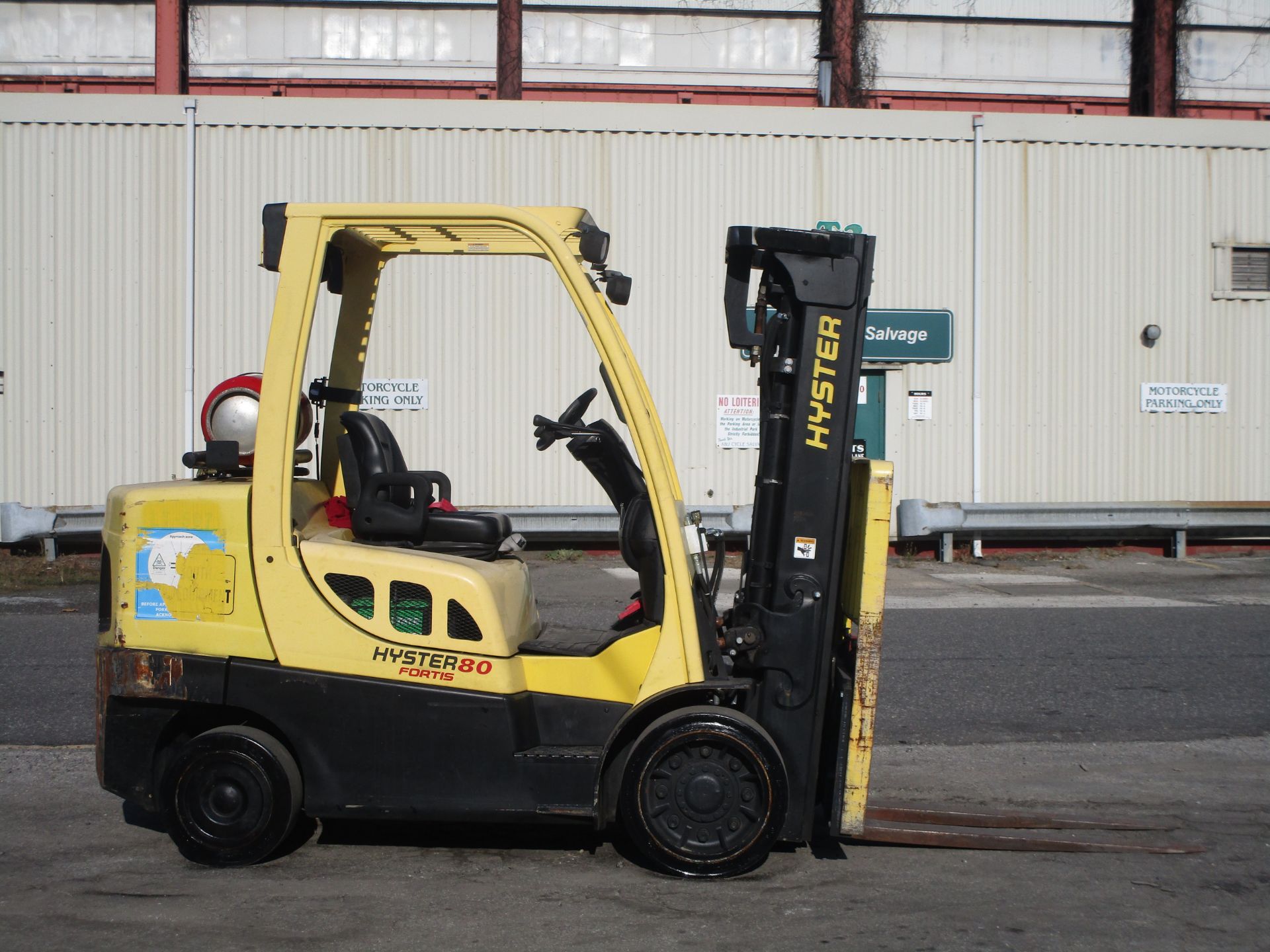 Hyster S80FT 8,000lb Forklift