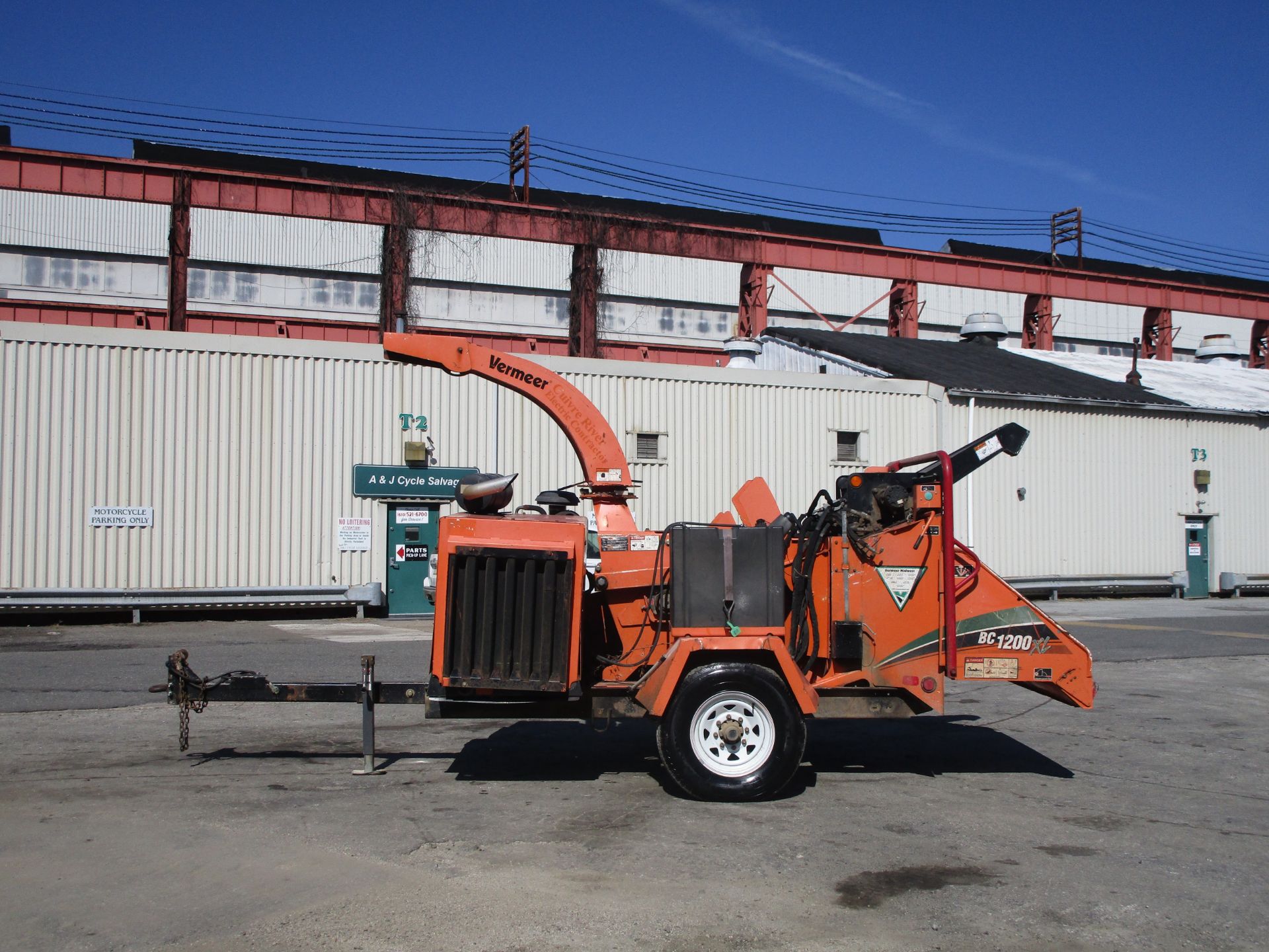 2012 Vermeer BC1200XL Chipper