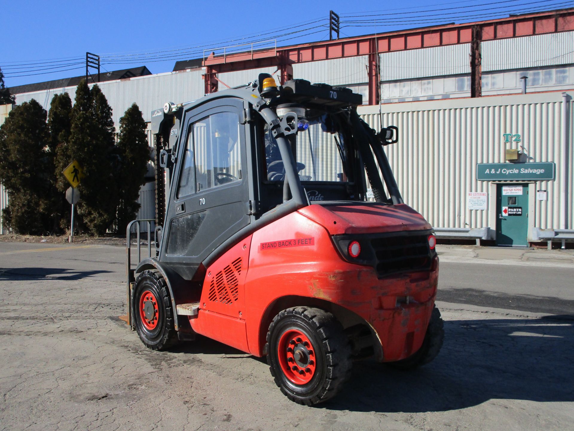 2016 Linde H45D 9,000lb Forklift - Image 10 of 18