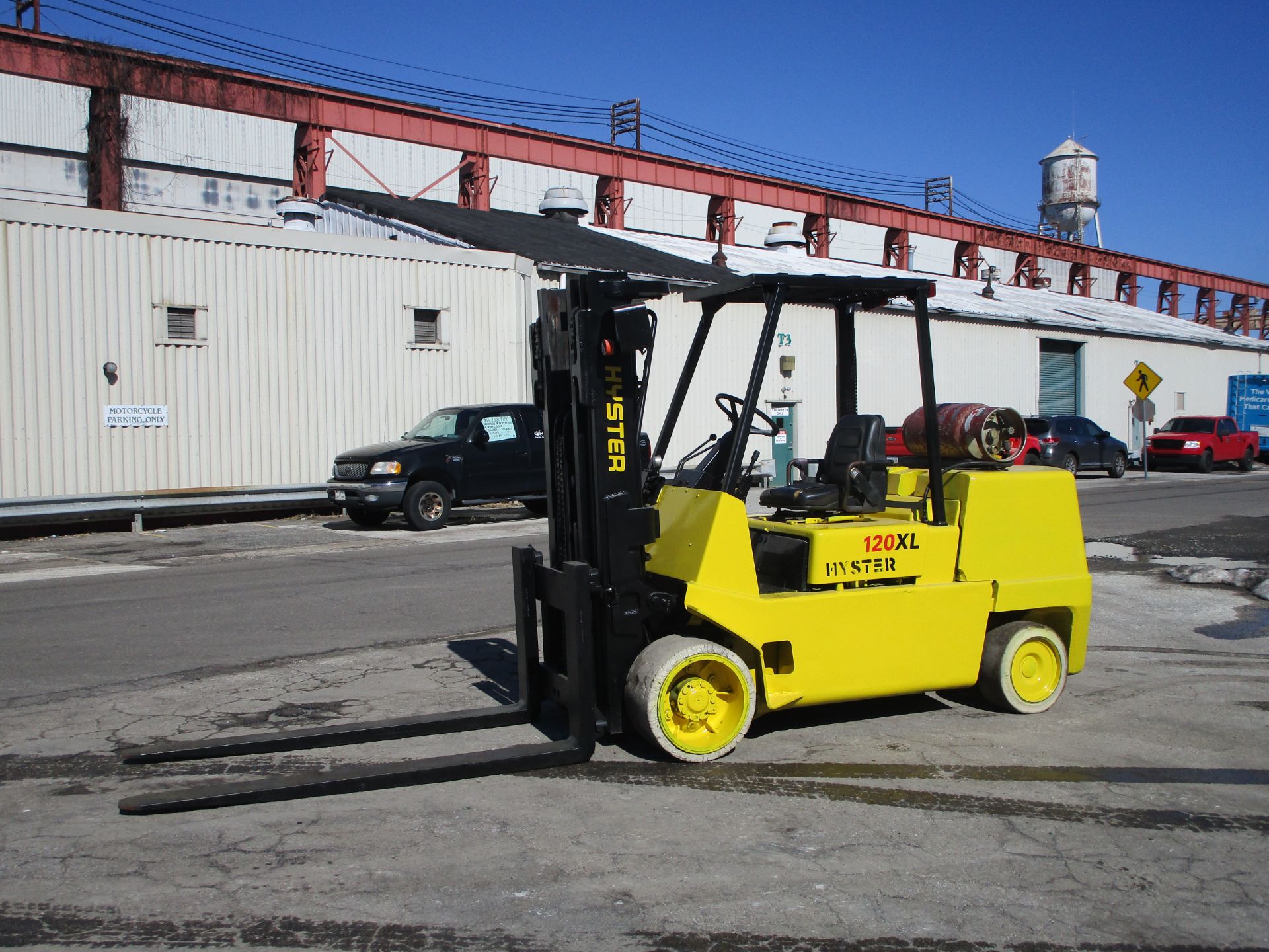 Hyster S120XL 12,000lb Forklift - Image 3 of 17