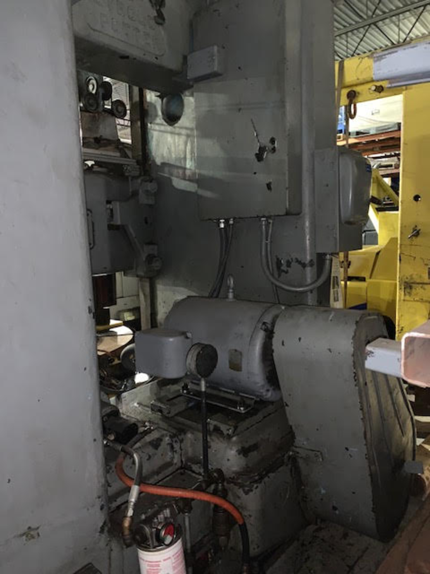 Cincinatti Hypros VTL Vertical Boring Mill - located off site in NJ - Image 3 of 4