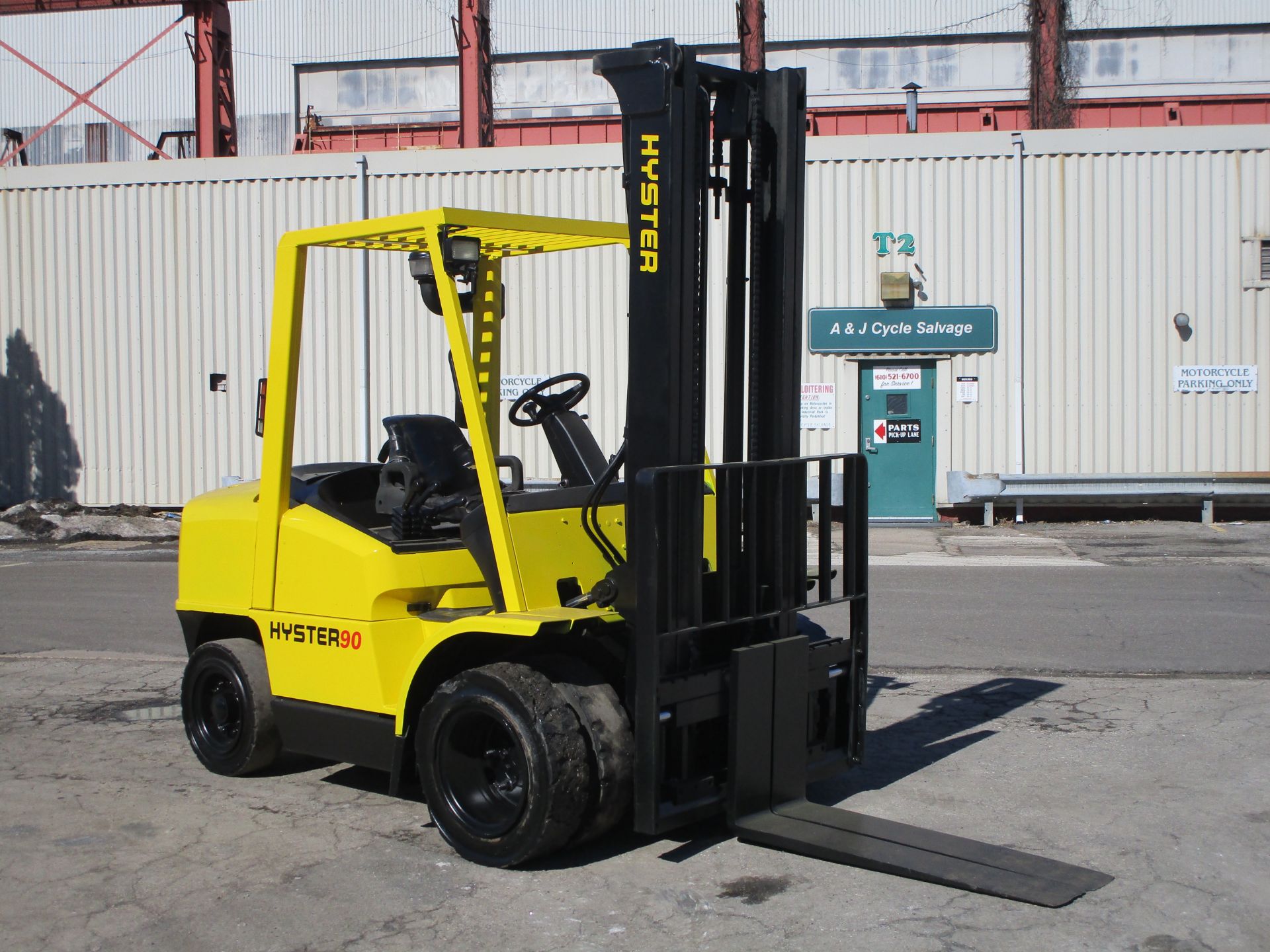 Hyster H90XMS 9,000lb Forklift - Image 5 of 17