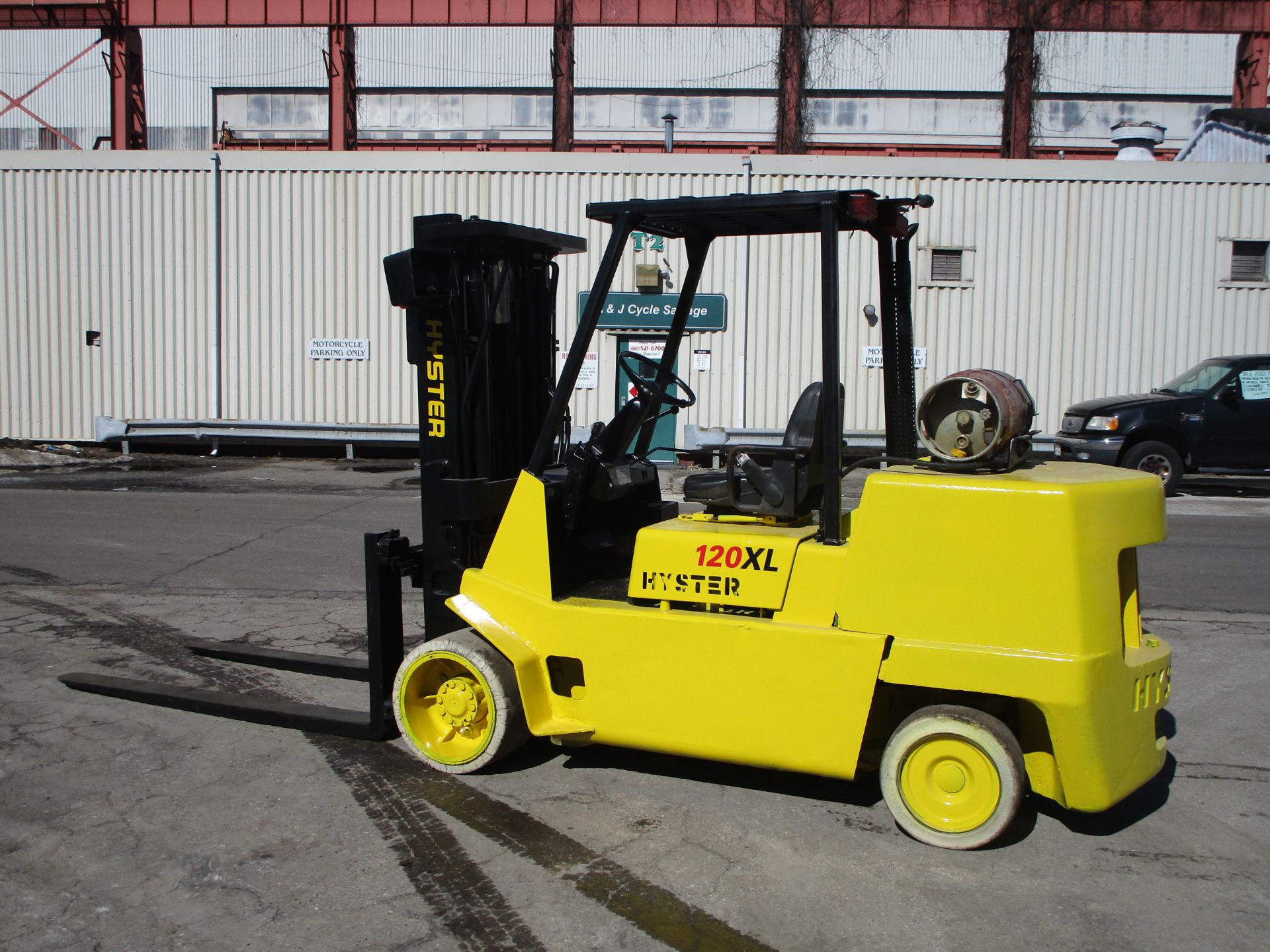 Hyster S120XL 12,000lb Forklift - Image 4 of 17