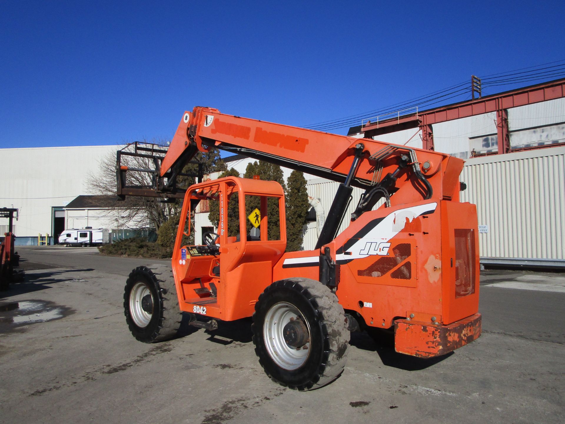 2013 Skytrak 8042 8,000 lb Forklift - Image 10 of 16