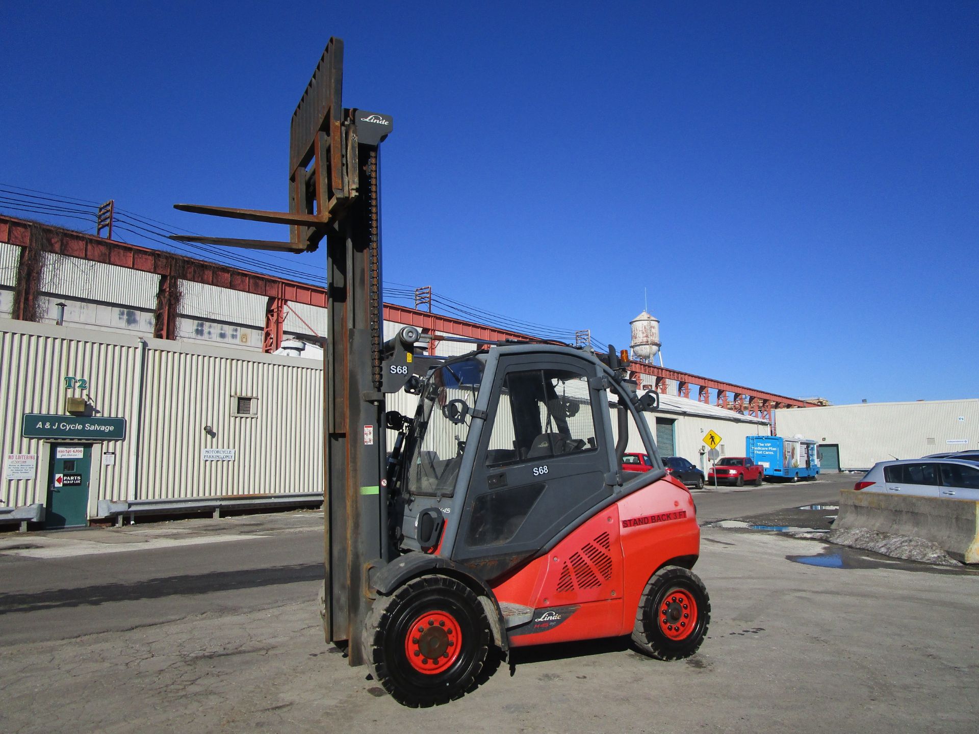 2016 Linde H45D 9,000lb Forklift - Image 13 of 17