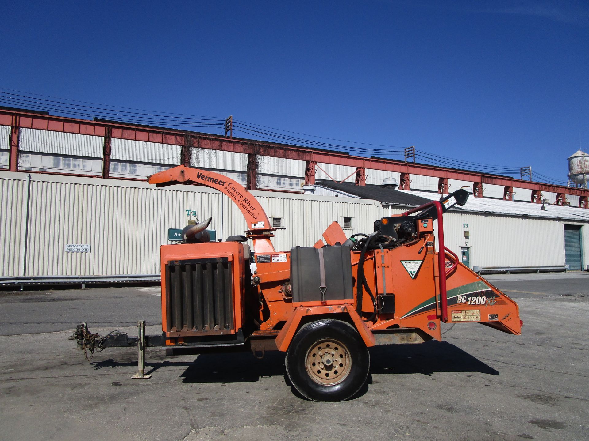 2011 Vermeer BC1200 Chipper - Image 2 of 10