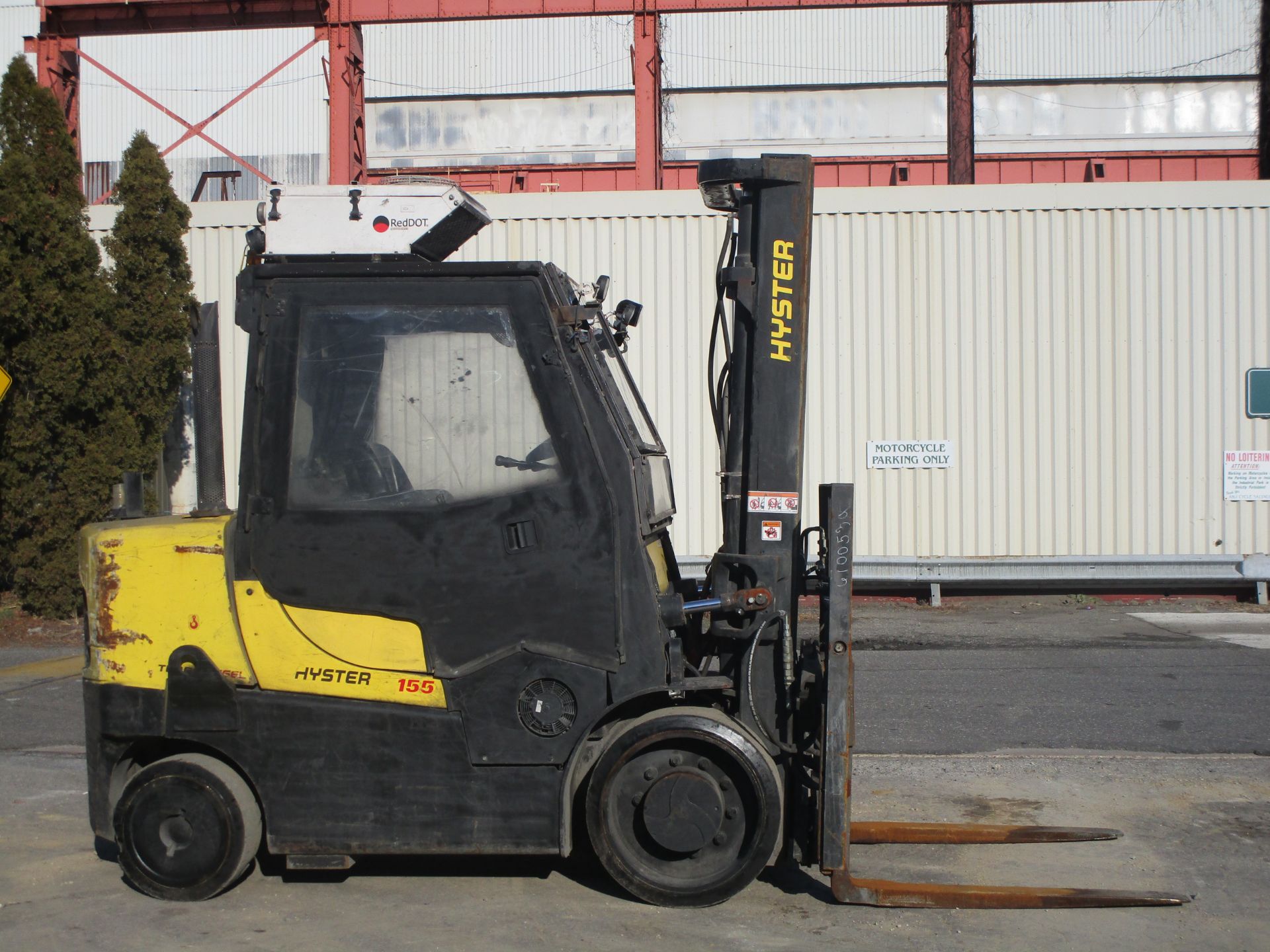 2015 Hyster S155FT 15,000lb Forklift - Image 6 of 17