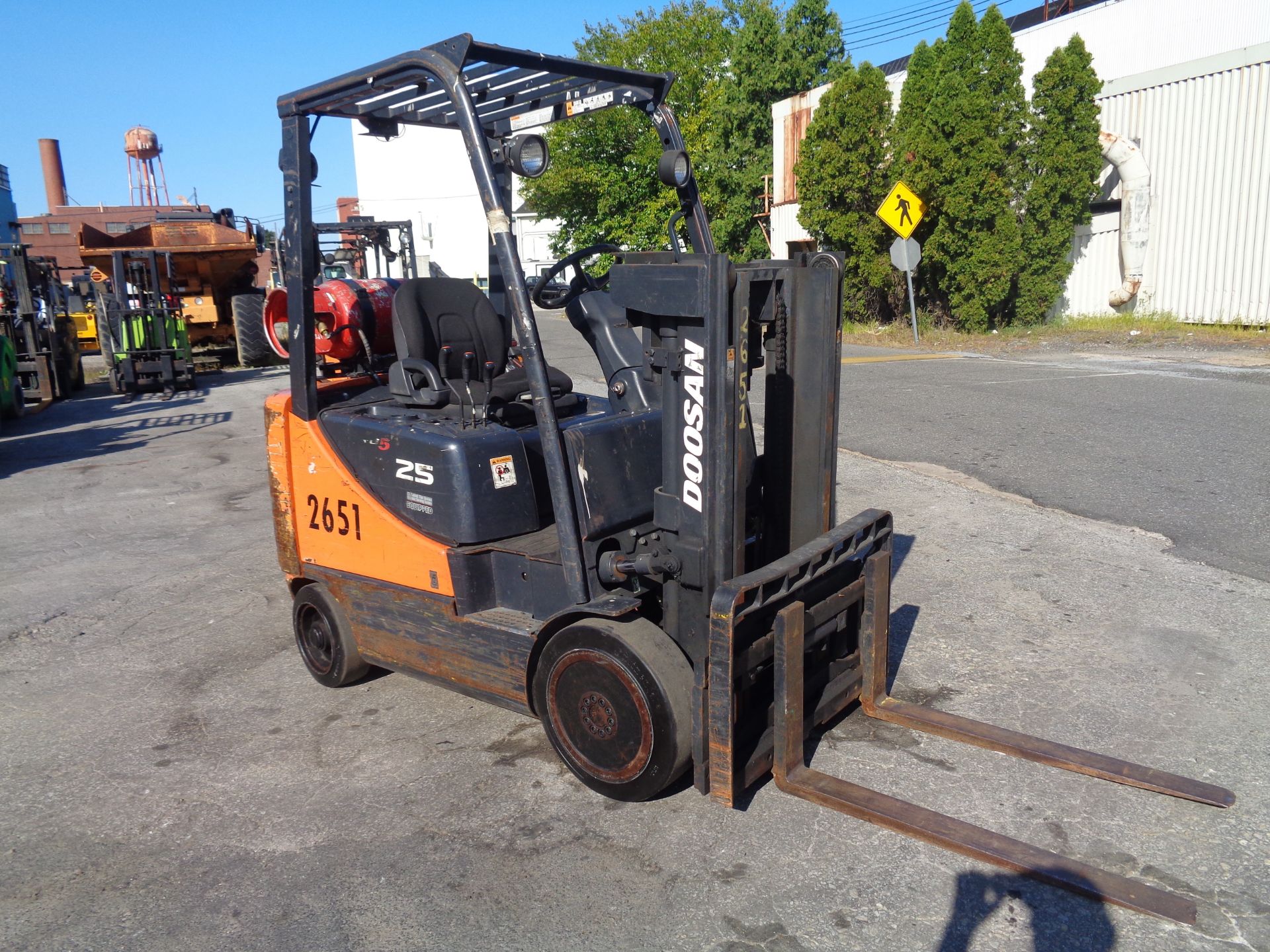 2009 Doosan GC25P-5 3,620lb Forklift - Image 5 of 16