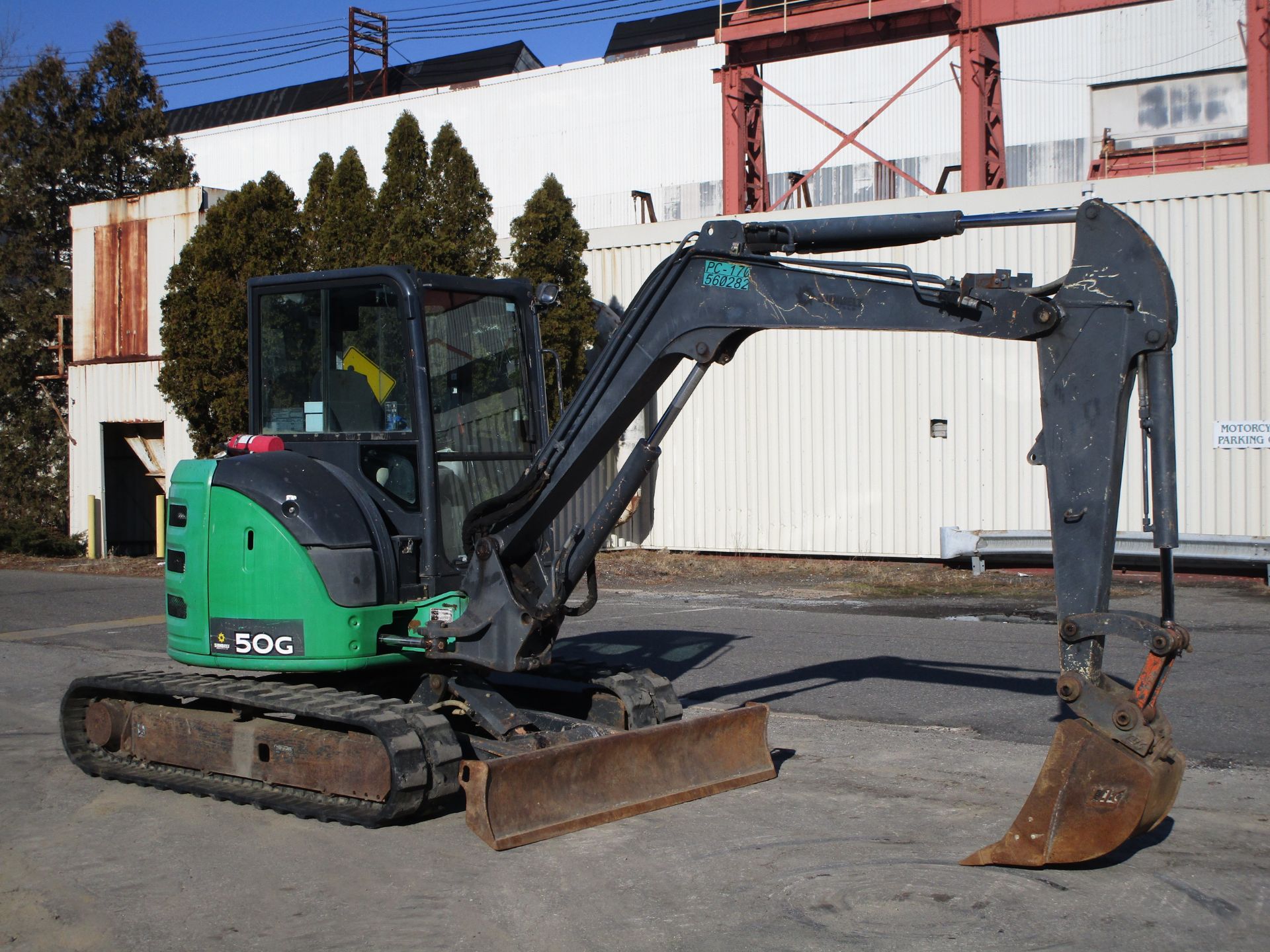 2013 John Deere 50G Excavator - Image 10 of 18