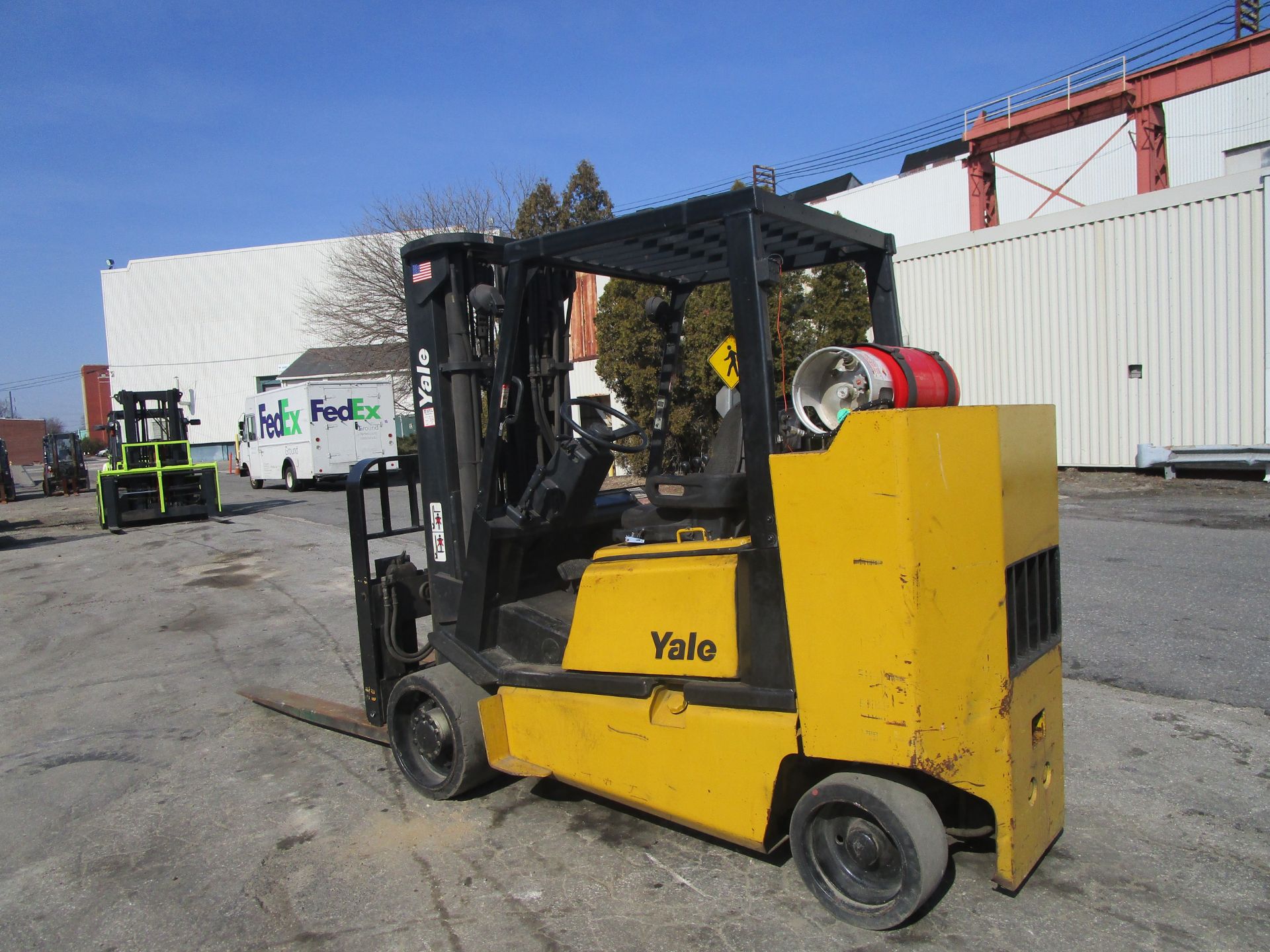 Yale GLC120MGN 12,000lb Forklift - Image 3 of 11