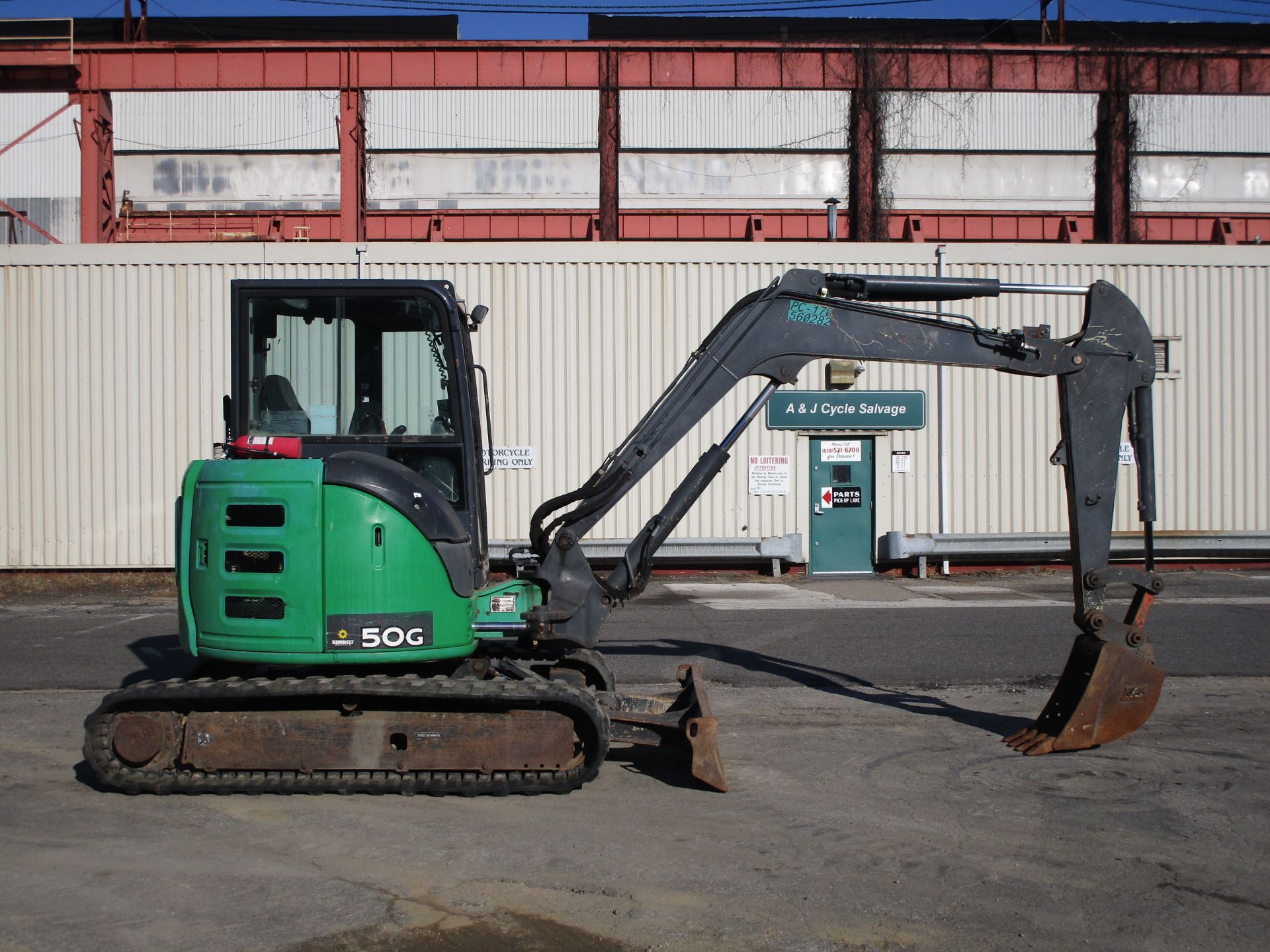 2013 John Deere 50G Excavator - Image 6 of 18