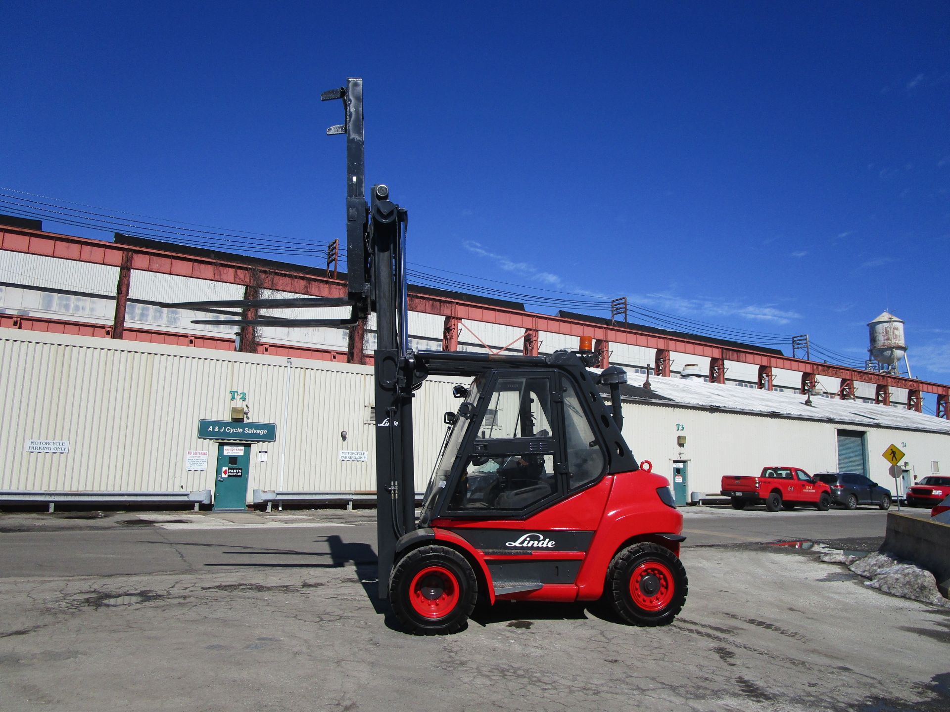 Linde H80D 17,500lb Forklift - Image 11 of 17