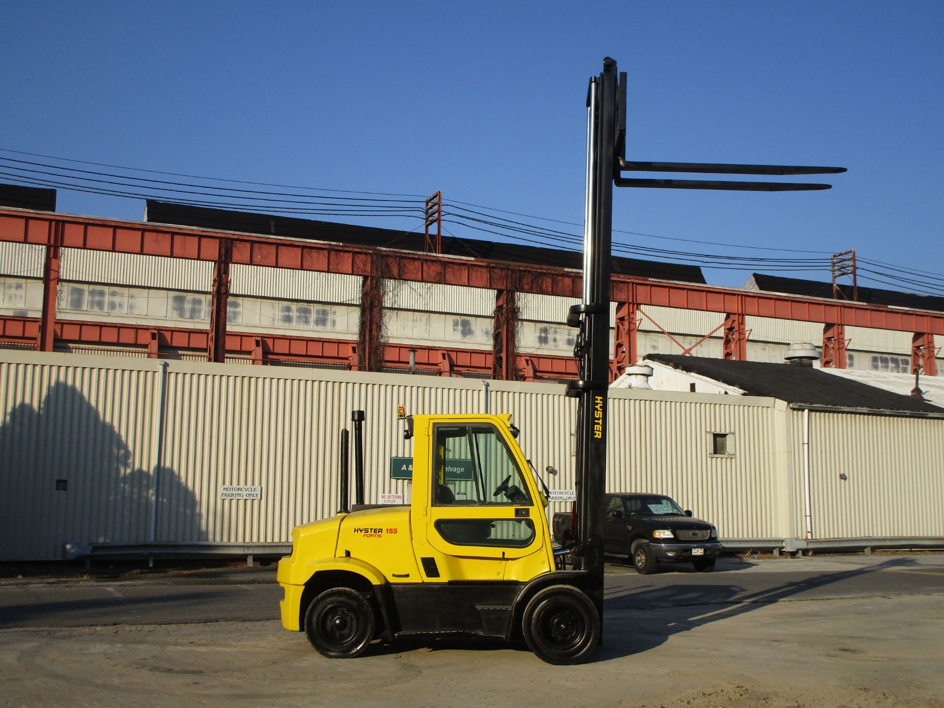 Hyster H155FT 15,000lb Forklift - Image 13 of 17