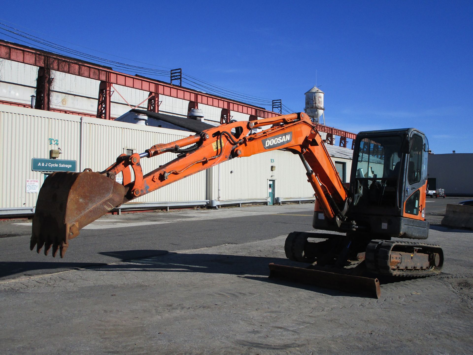 Doosan DX60R Mini Excavator - Image 12 of 18