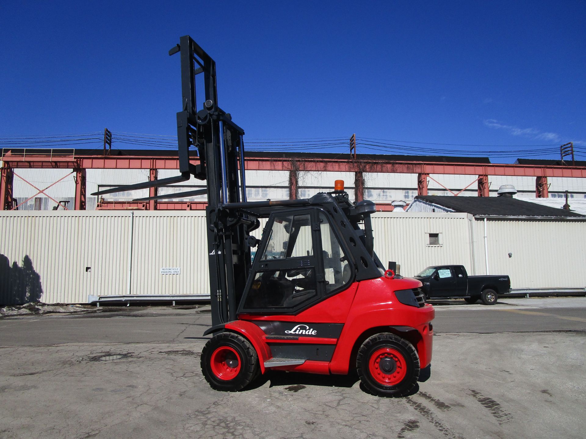 Linde H80D 17,500lb Forklift - Image 14 of 17
