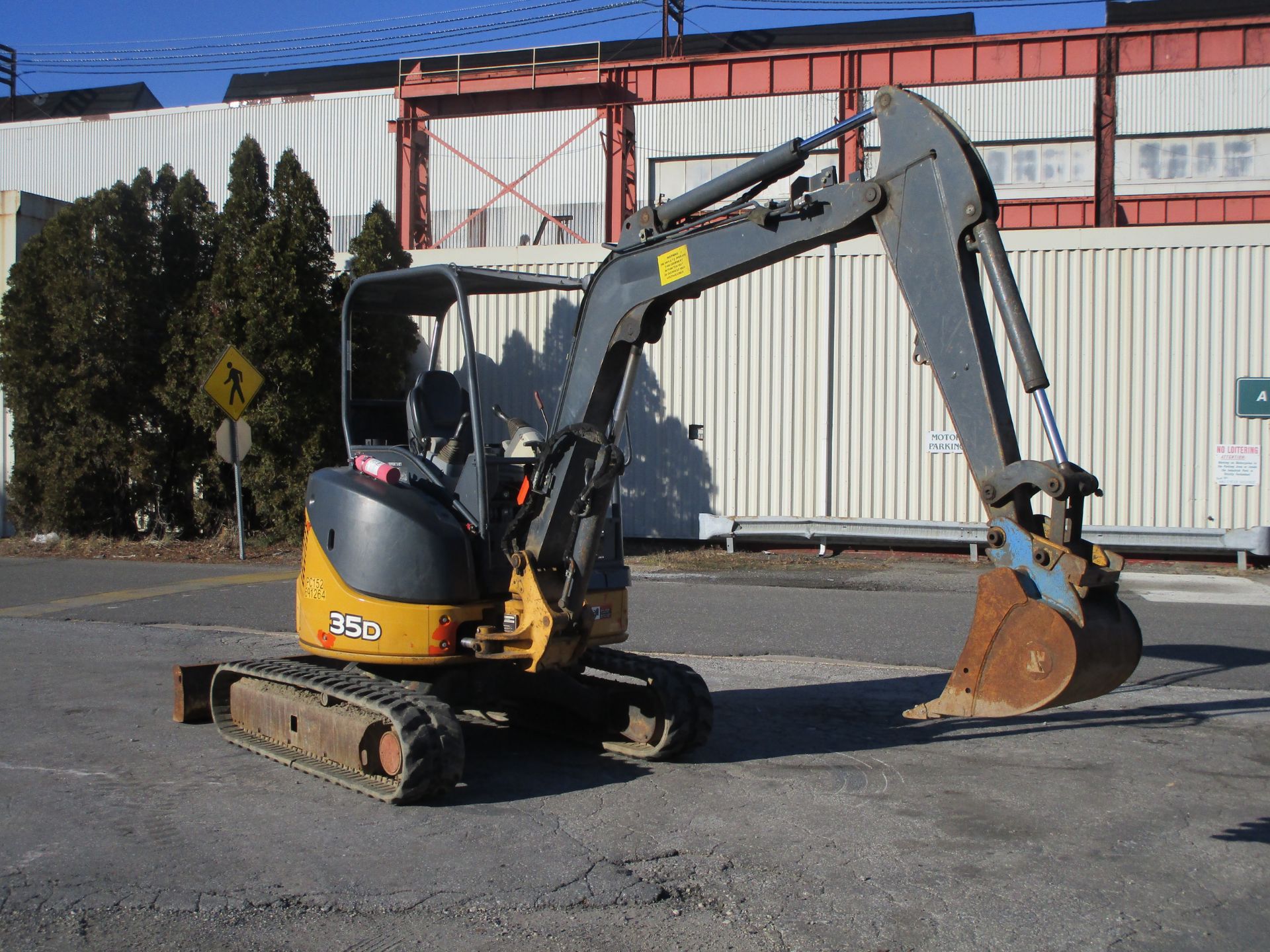 2012 John Deere 35D Excavator - Image 10 of 18