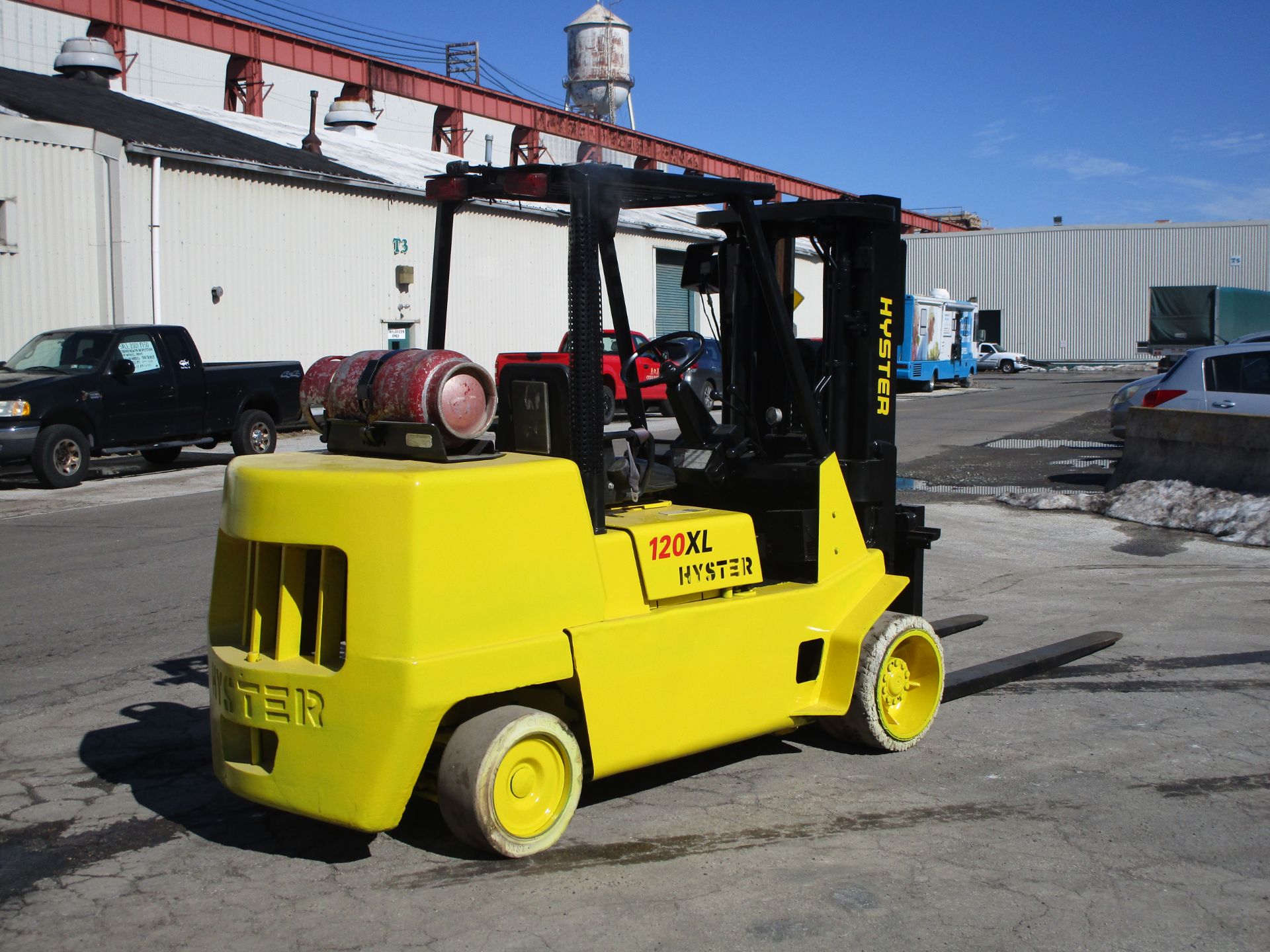 Hyster S120XL 12,000lb Forklift - Image 7 of 17
