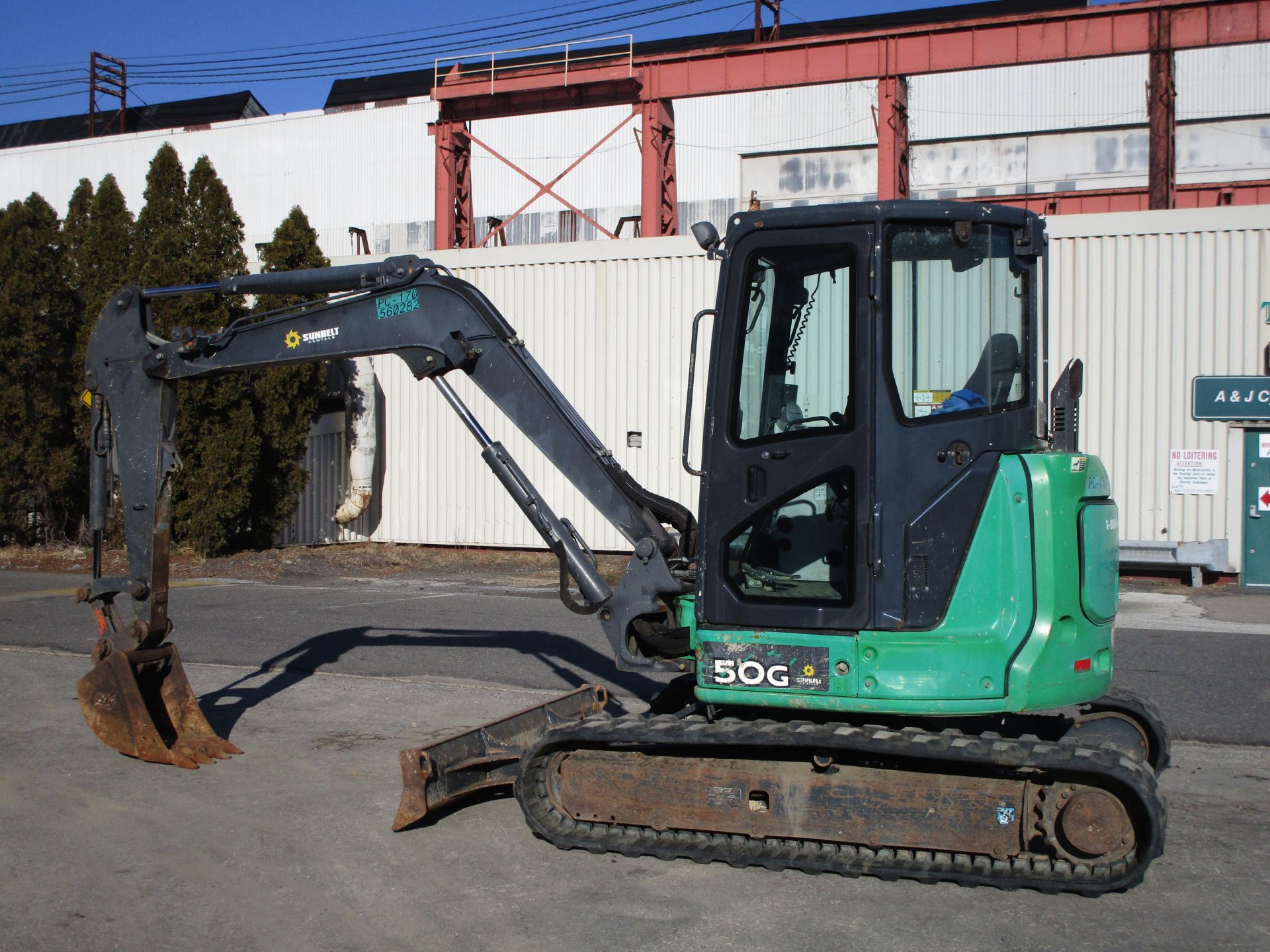 2013 John Deere 50G Excavator - Image 4 of 18