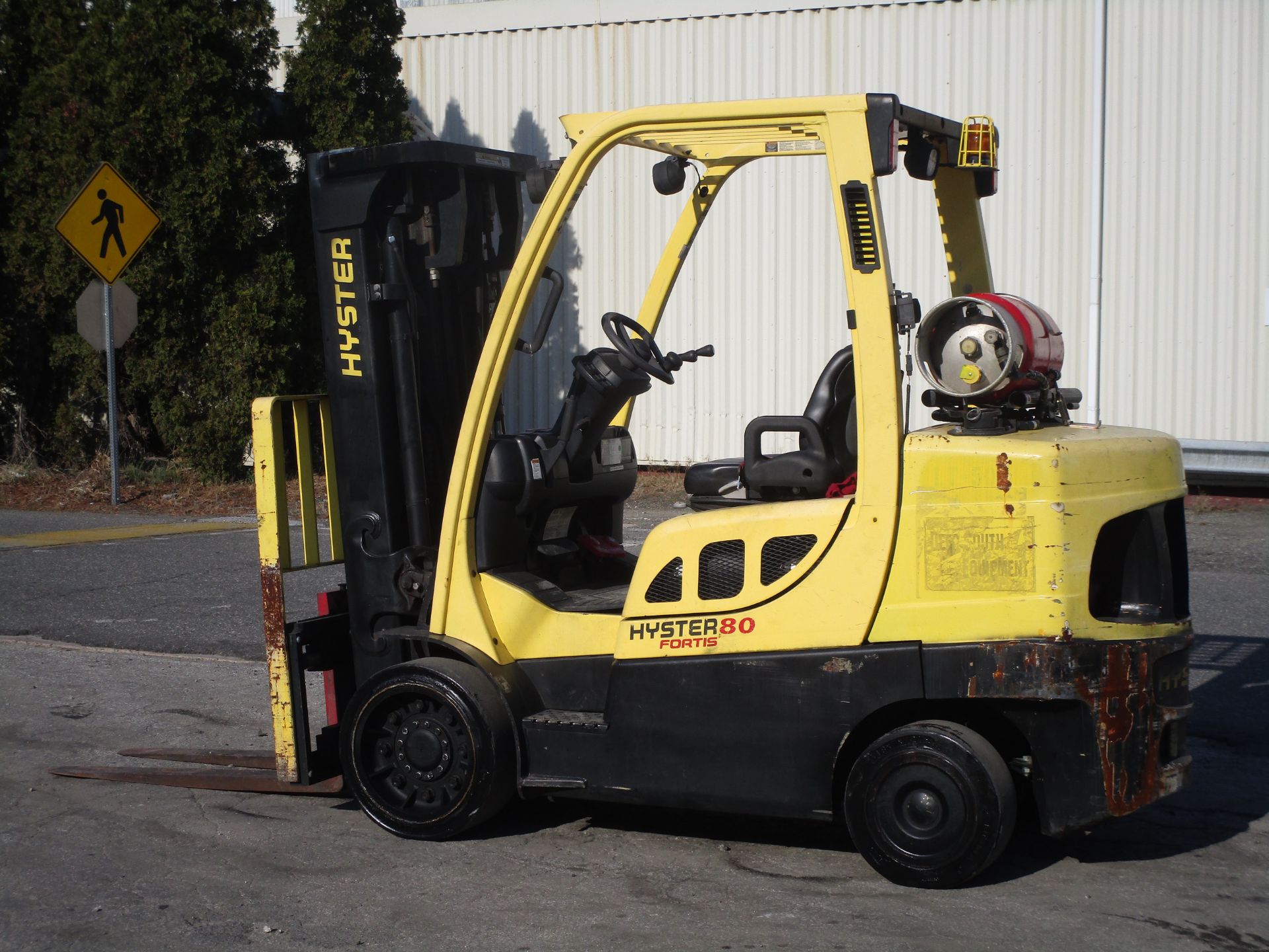 Hyster S80FT 8,000lb Forklift - Image 9 of 17