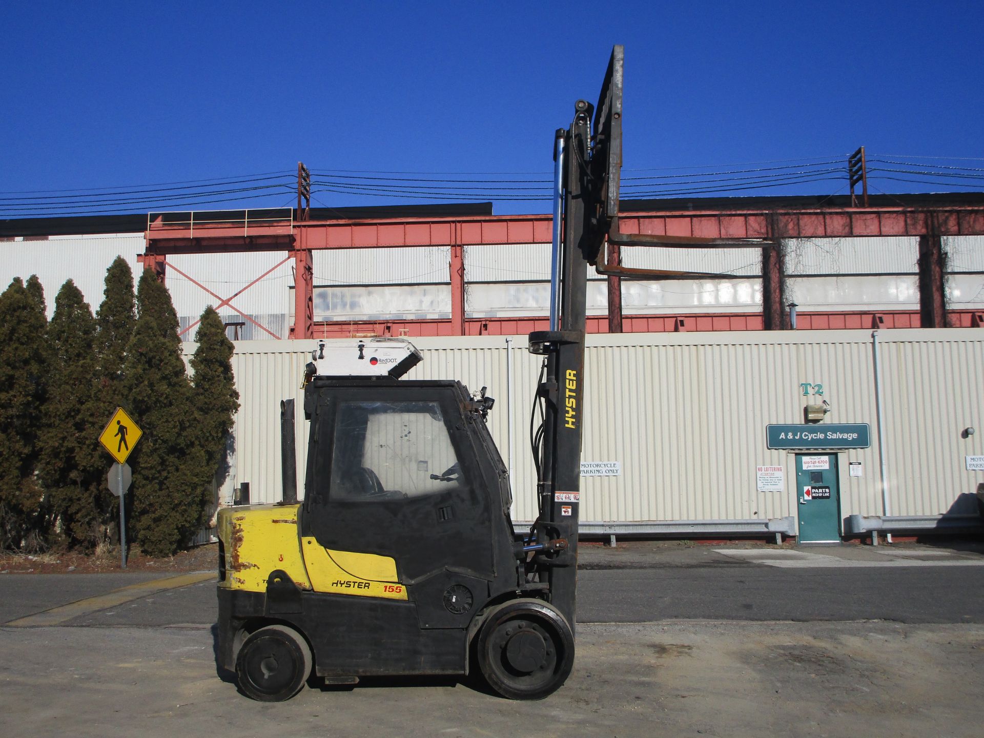 2015 Hyster S155FT 15,000lb Forklift - Image 13 of 17