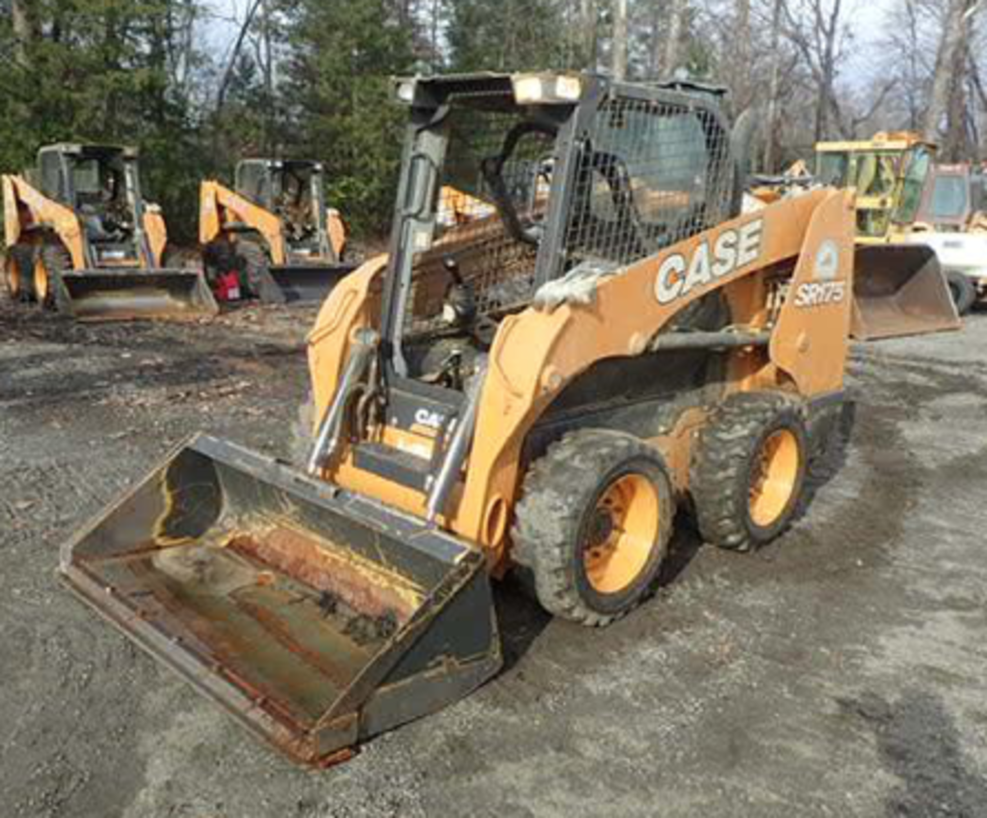 2018 Case SR175 Skid Steer