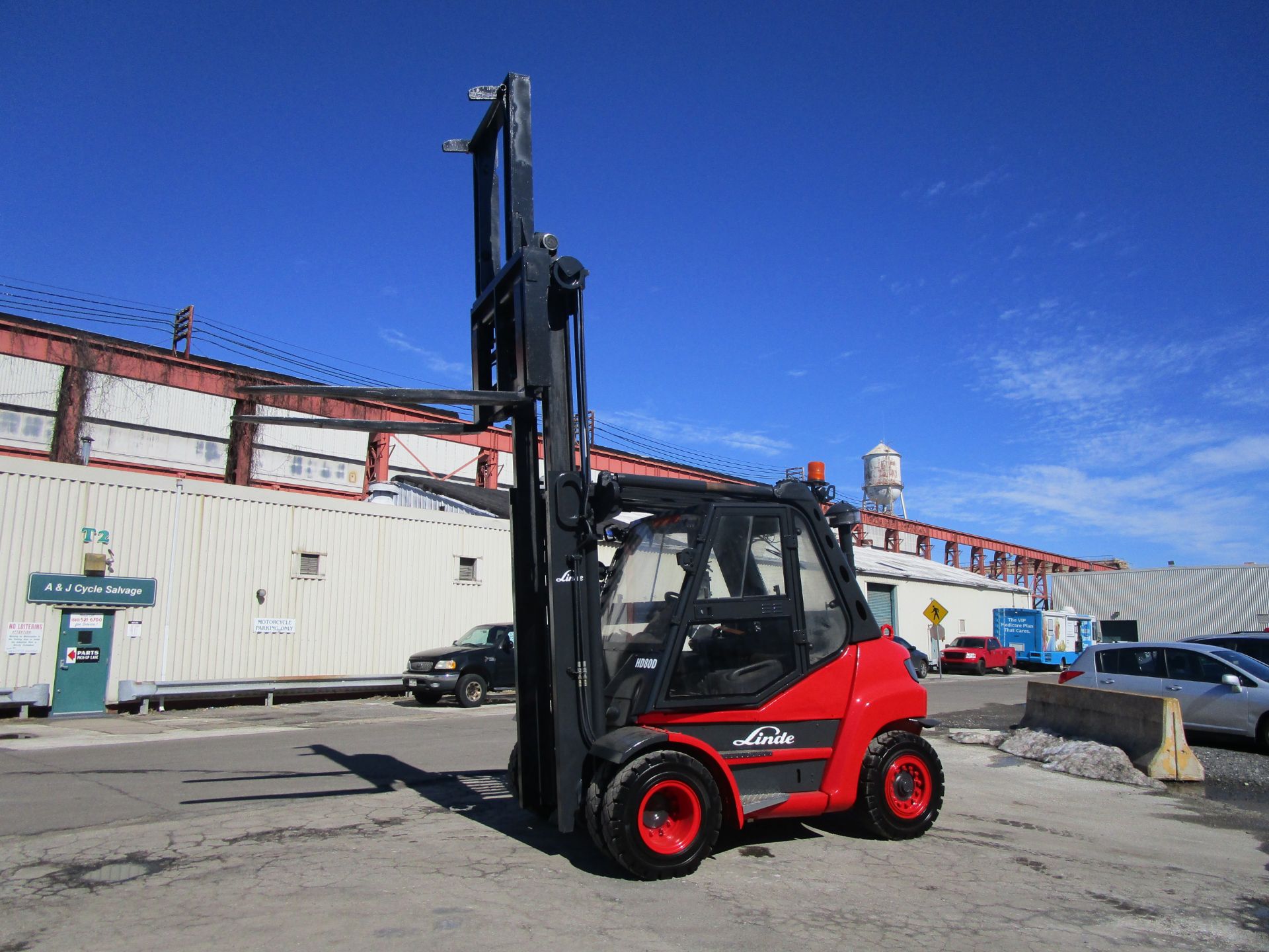 Linde H80D 17,500lb Forklift - Image 13 of 17