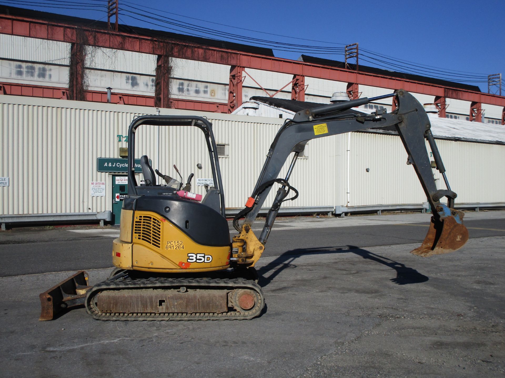 2012 John Deere 35D Excavator - Image 6 of 18