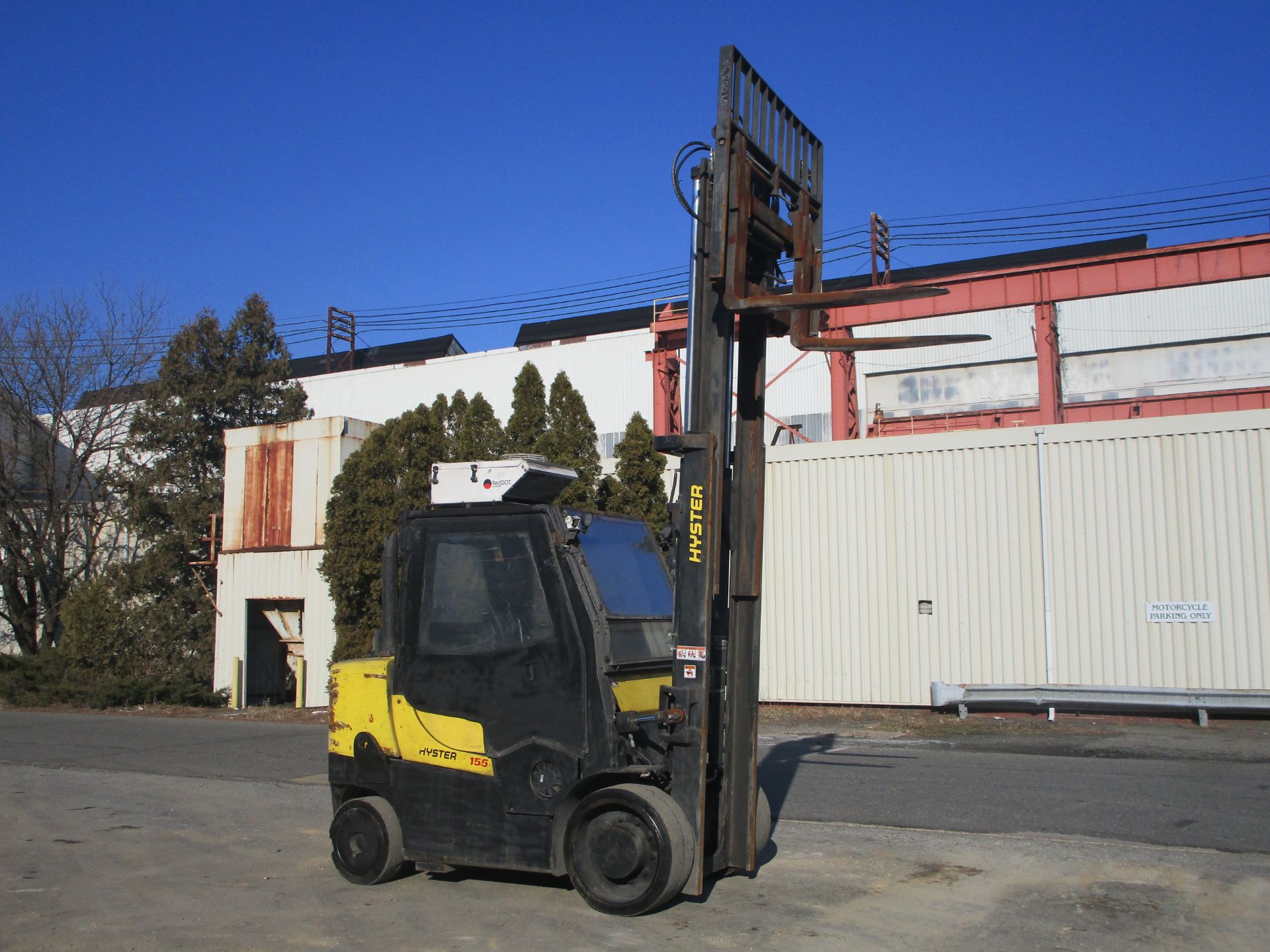 2015 Hyster S155FT 15,000lb Forklift - Image 14 of 17