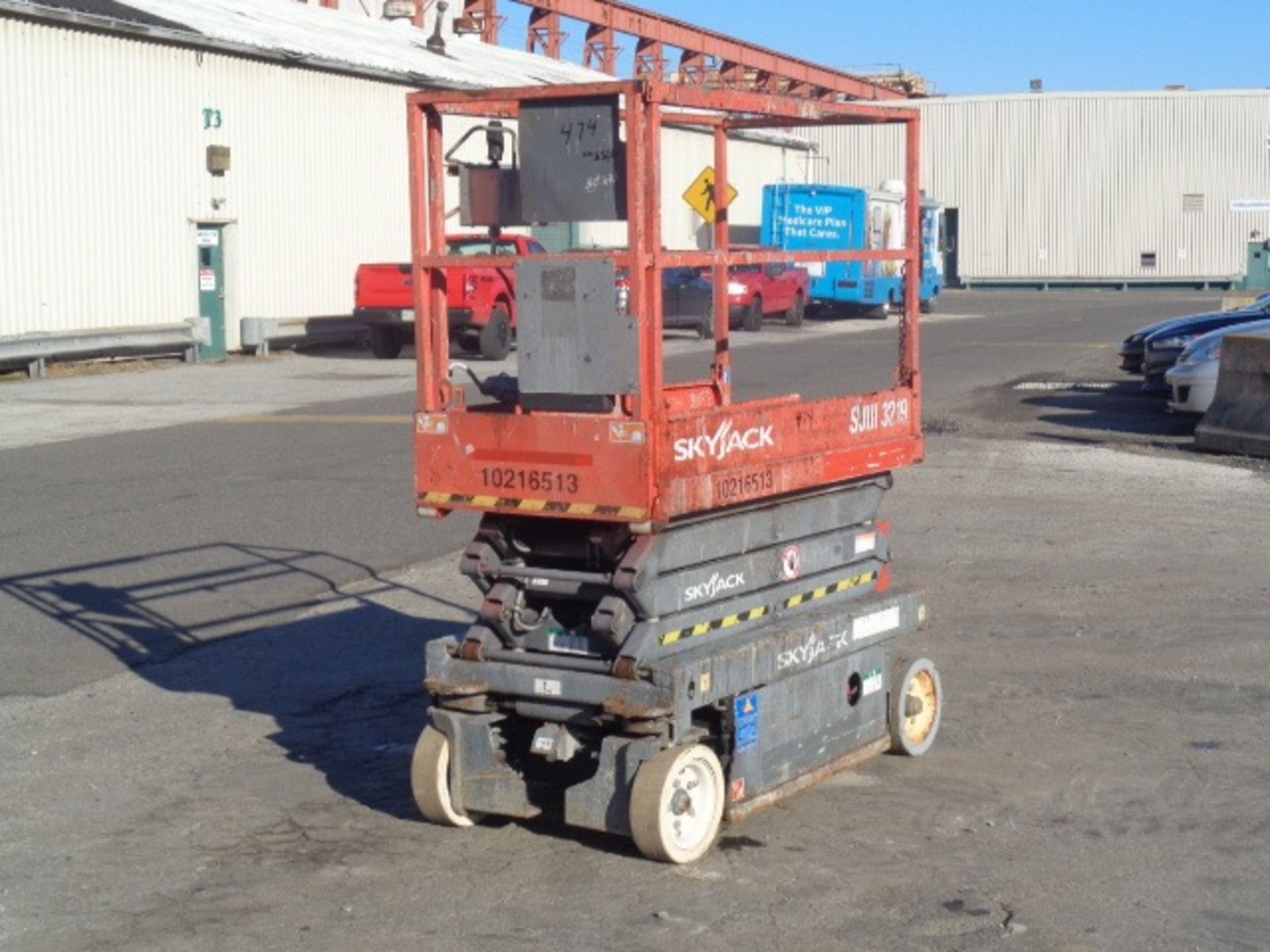 2014 Skyjack SJIII3219 19ft Scissor Lift - Image 2 of 20