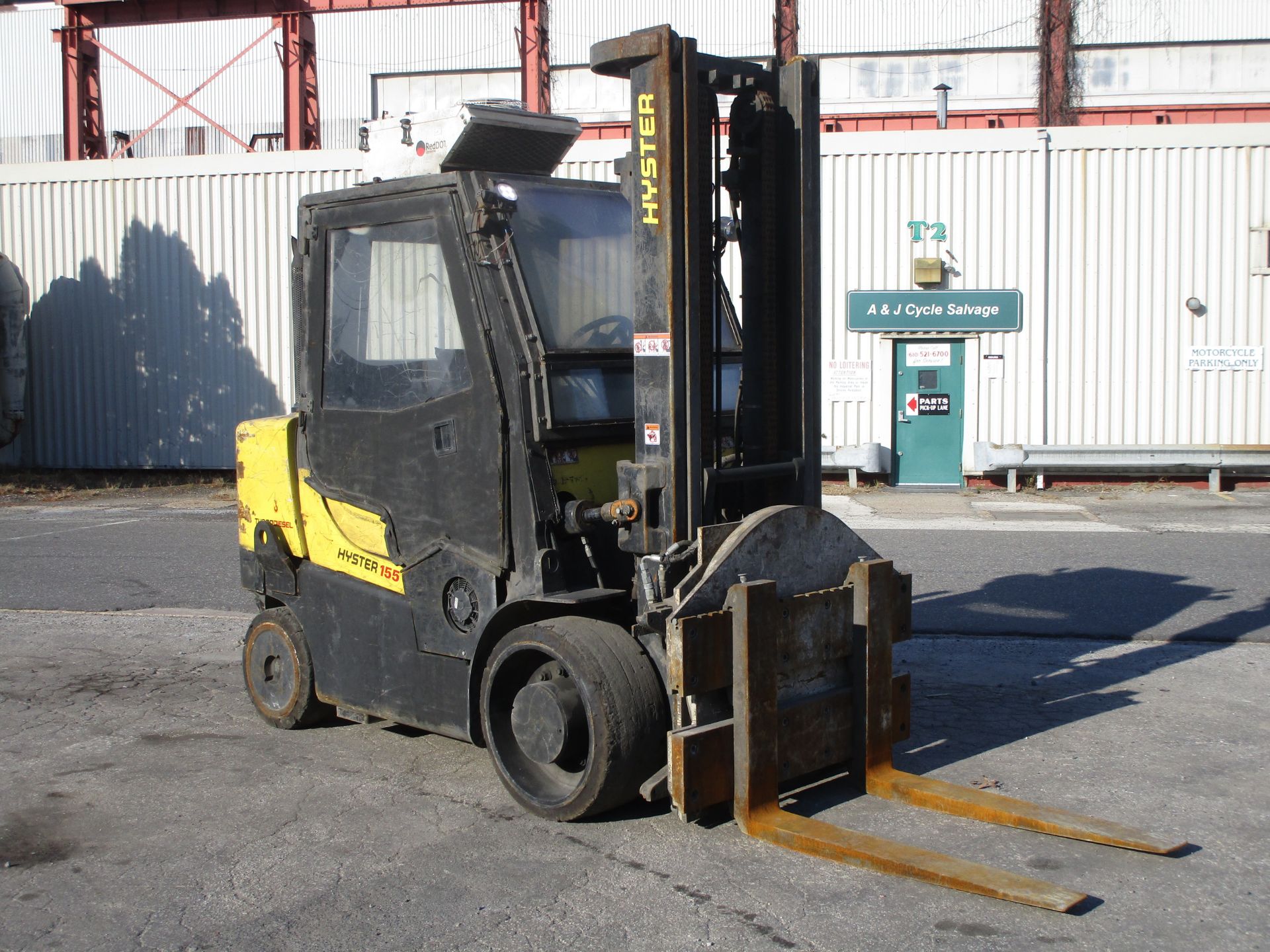 2015 Hyster S155FT 15,000lb Forklift - Image 5 of 16