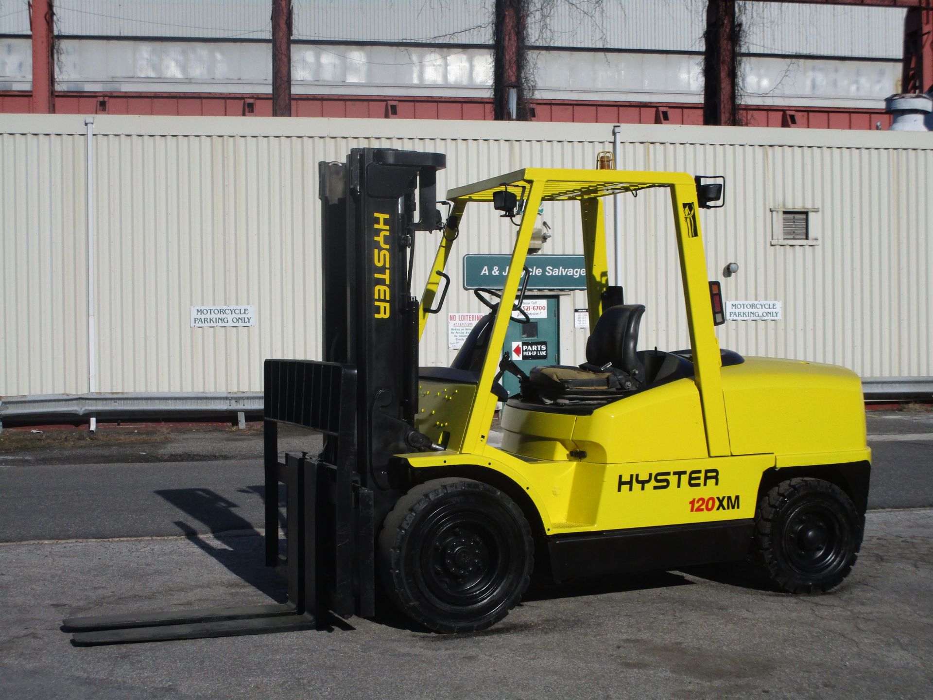 Hyster H120XM 12,000lb Forklift - Image 3 of 17