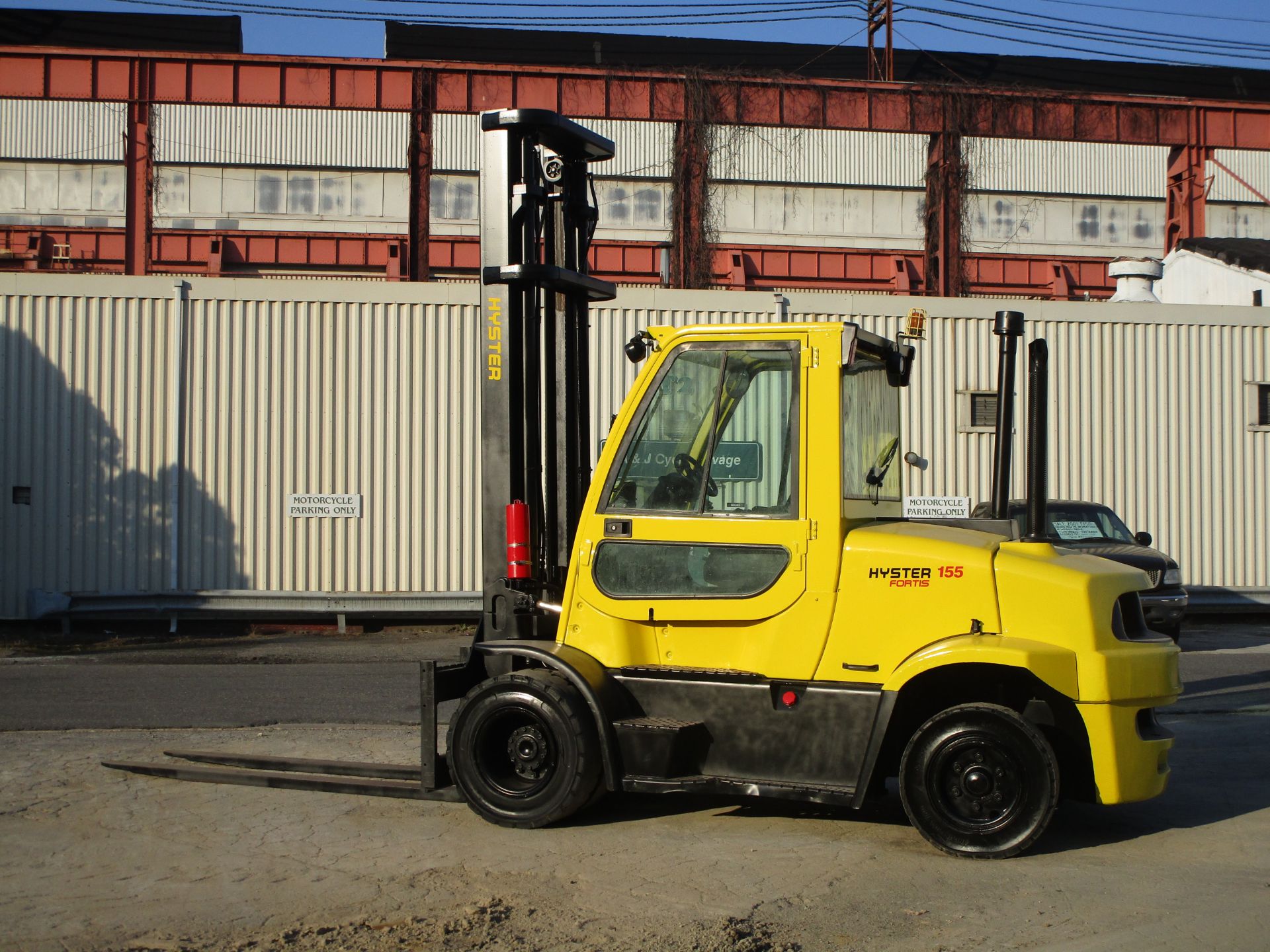 Hyster H155FT 15,000lb Forklift - Image 4 of 17