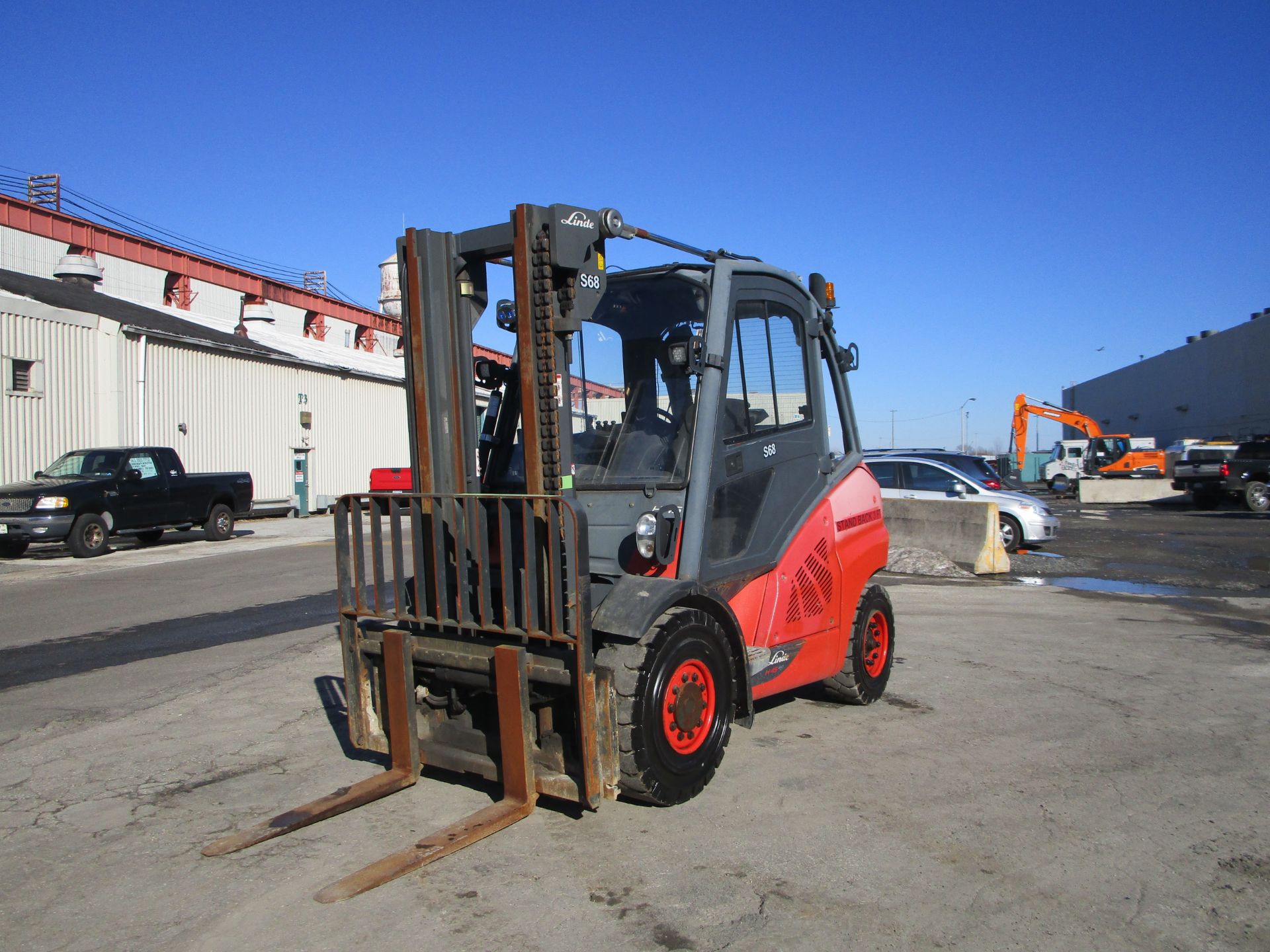 2016 Linde H45D 9,000lb Forklift - Image 7 of 17