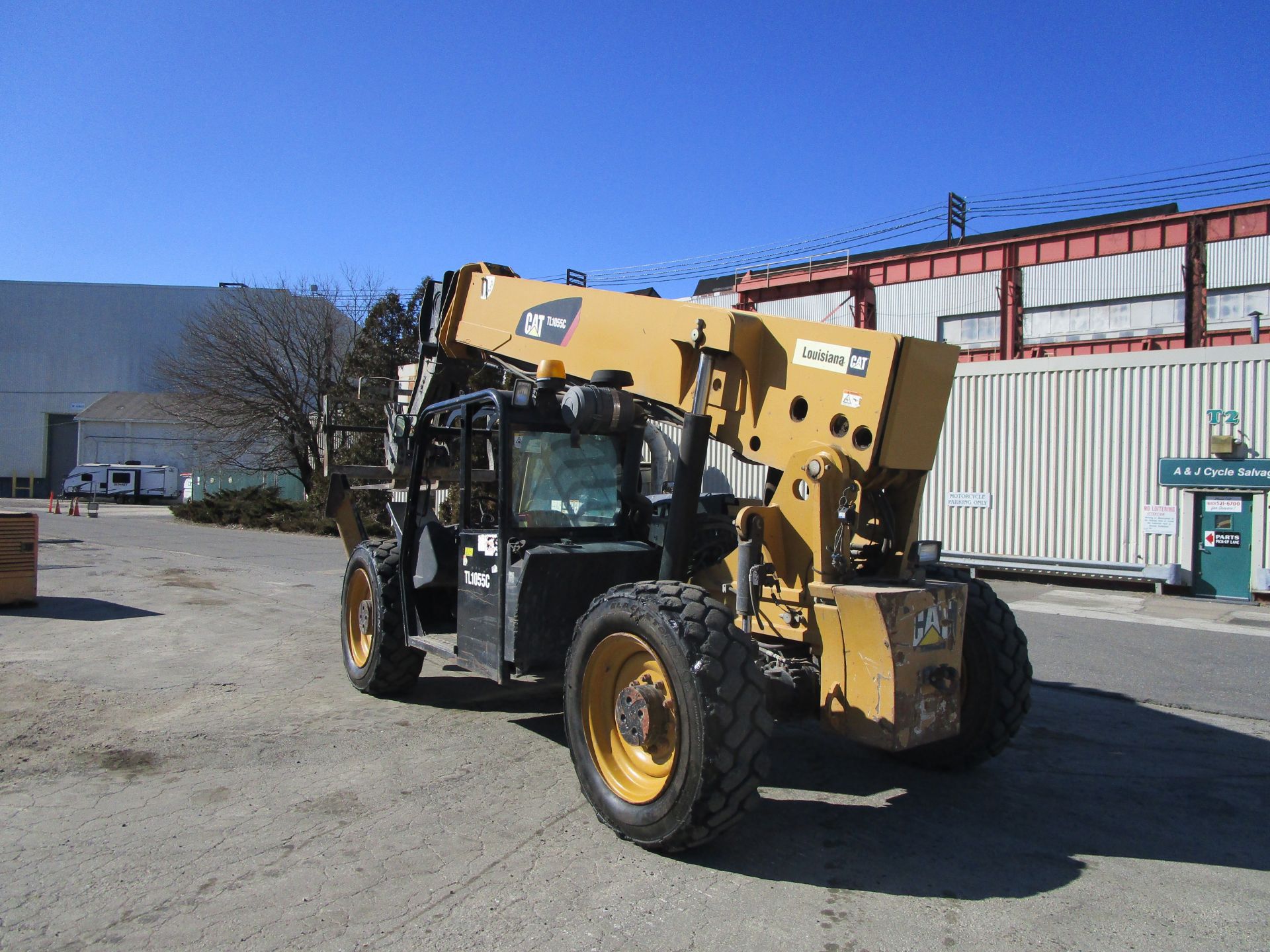 2014 Caterpillar TL1055C 10,000lb Telescopic Forklift - Image 11 of 21