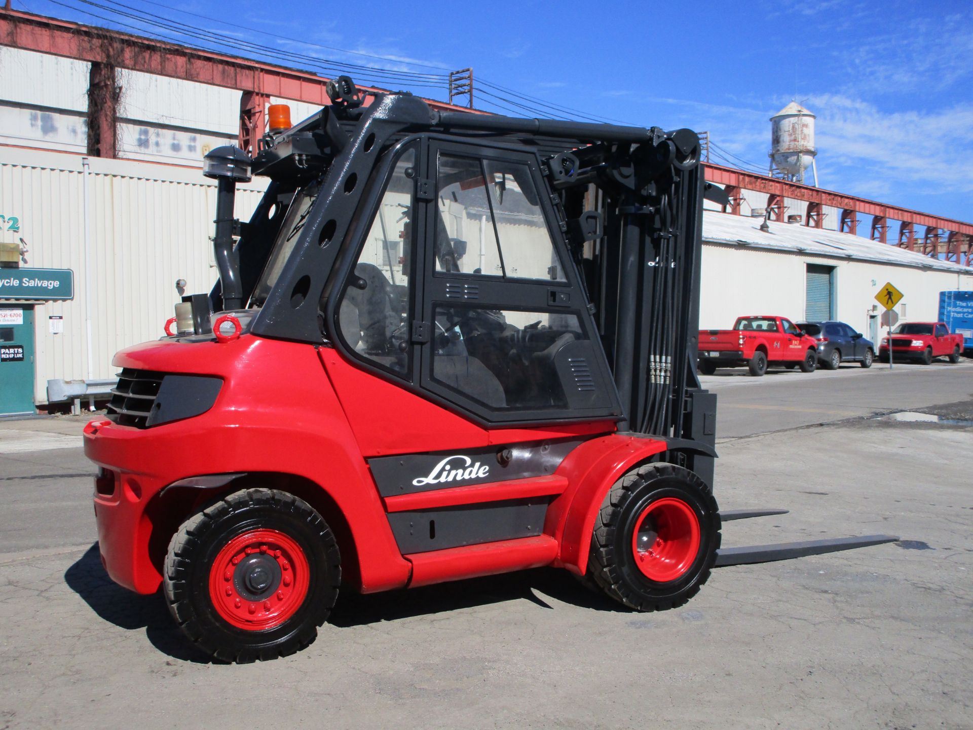 Linde H80D 17,500lb Forklift - Image 3 of 17