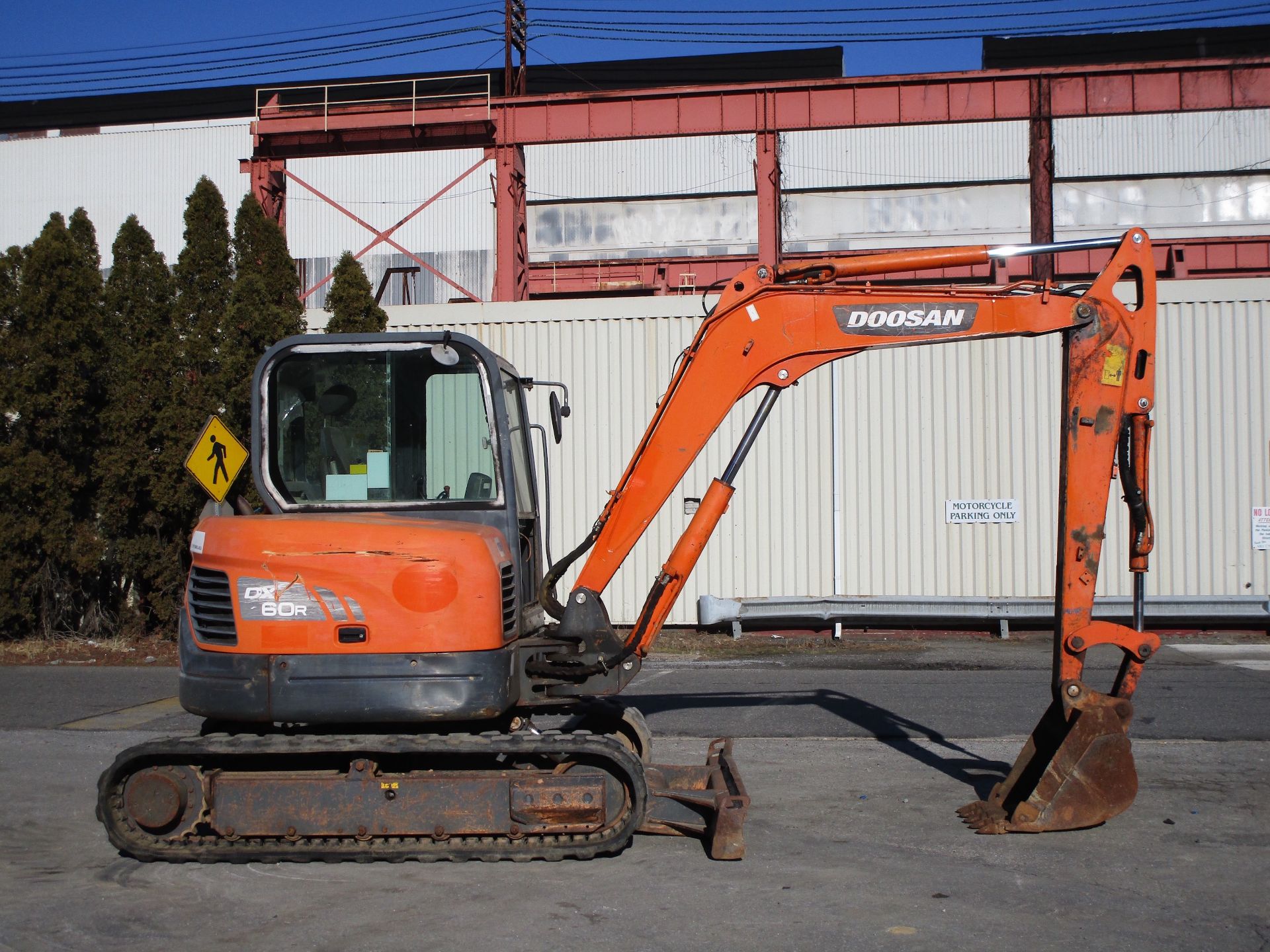 Doosan DX60R Mini Excavator