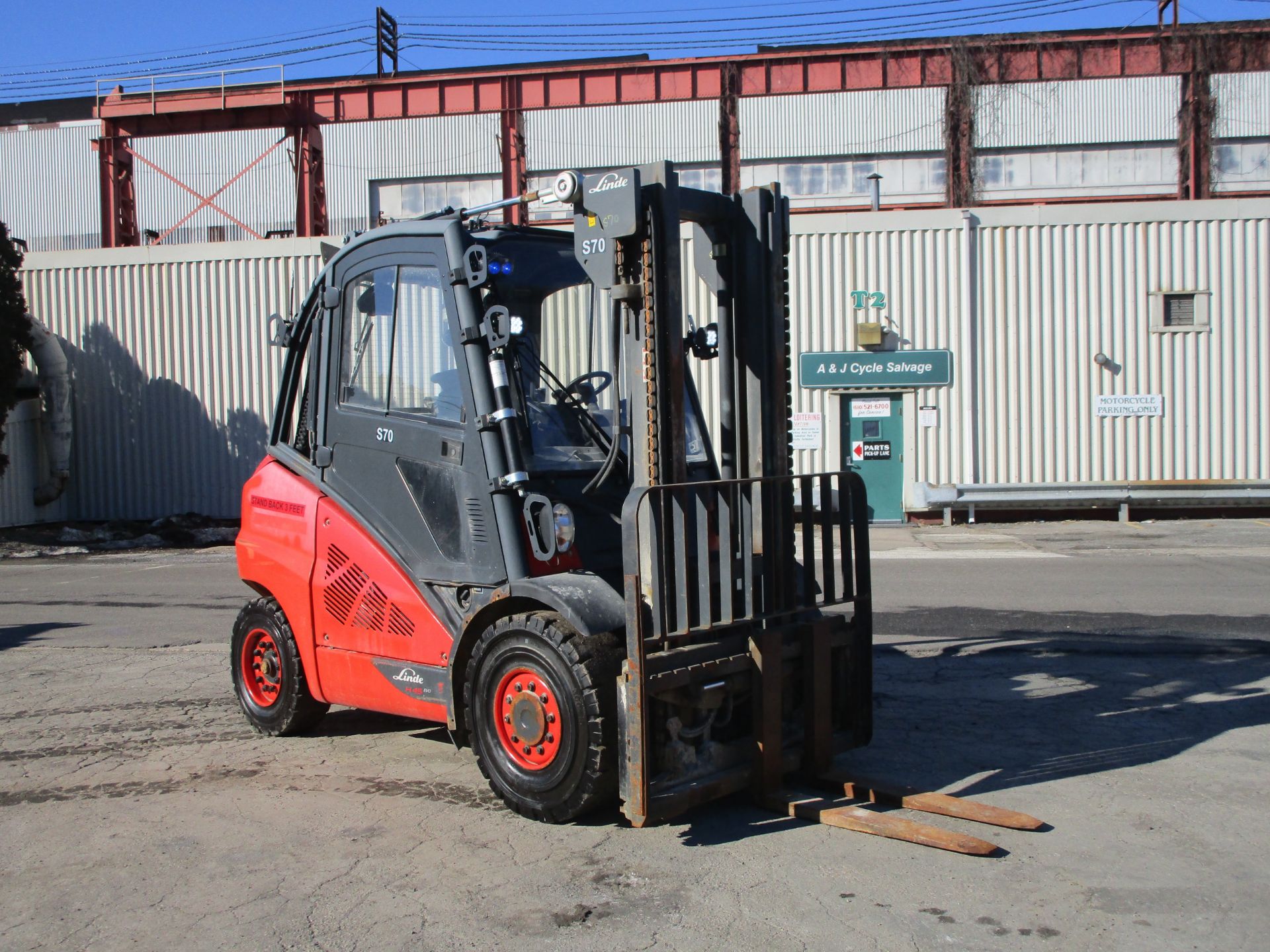 2016 Linde H45D 9,000lb Forklift - Image 5 of 18