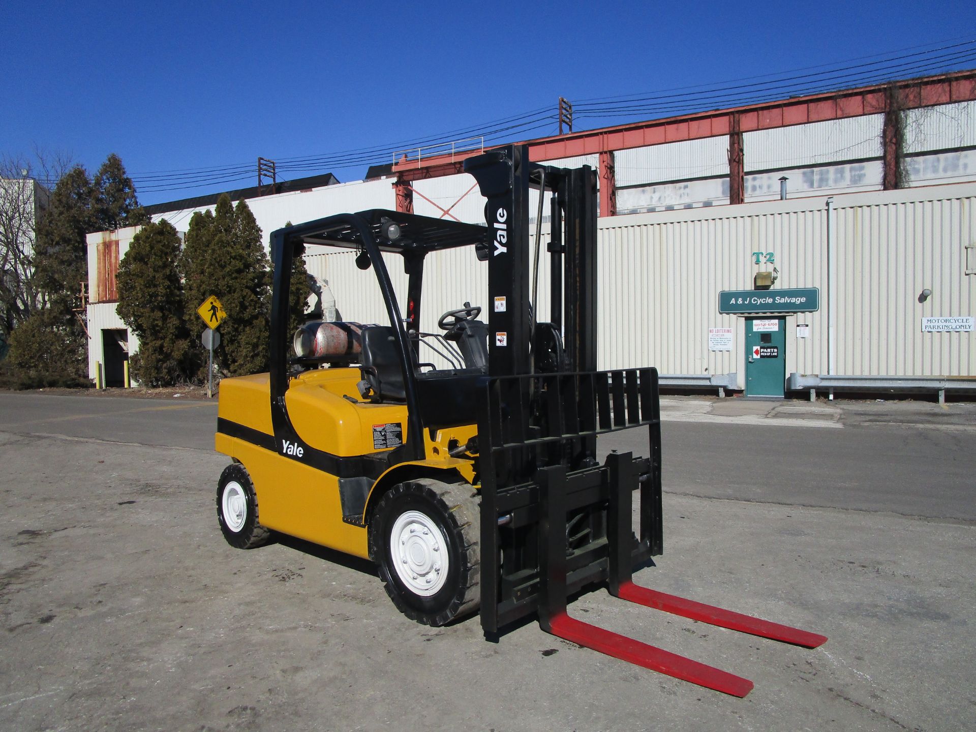 Yale GLP100VX 10,000lb Forklift - Image 10 of 17