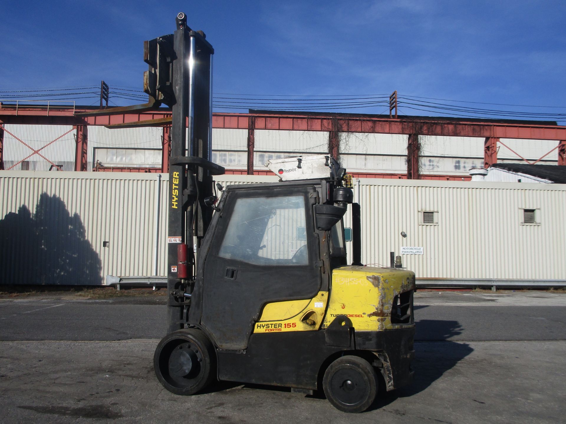 2015 Hyster S155FT 15,000lb Forklift - Image 13 of 16