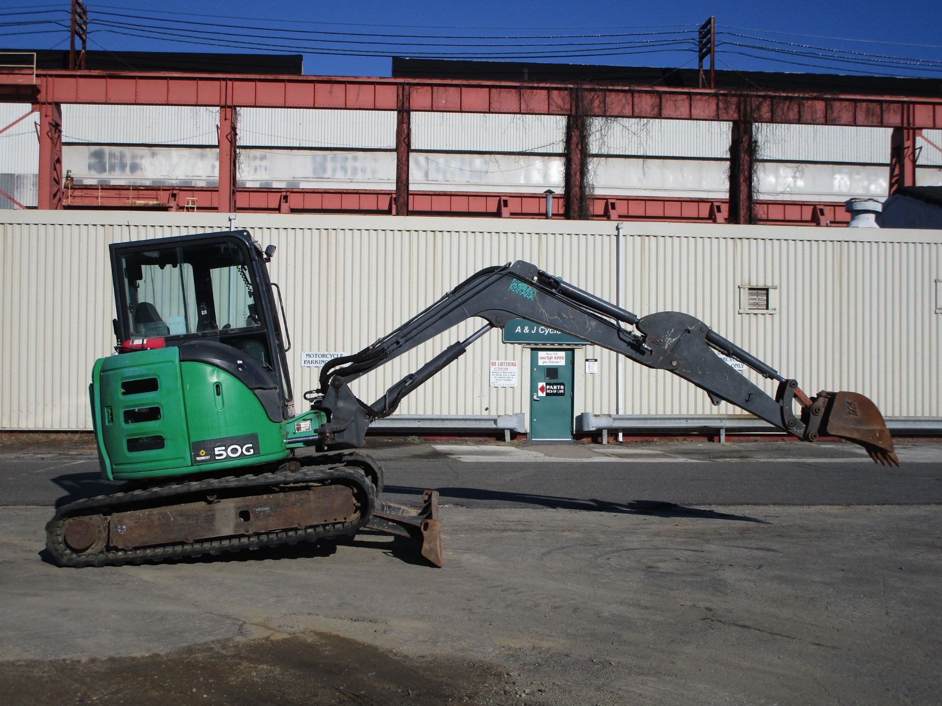 2013 John Deere 50G Excavator - Image 11 of 18