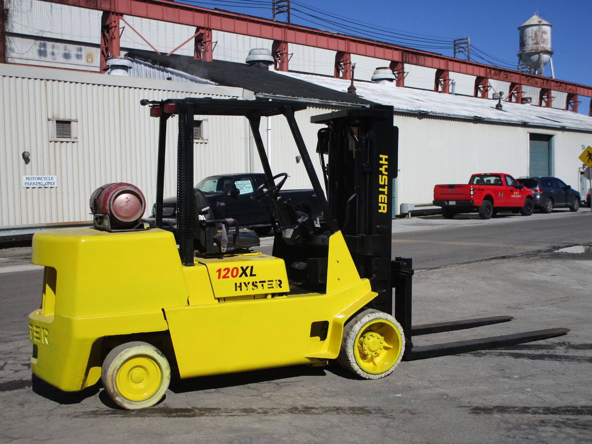 Hyster S120XL 12,000lb Forklift - Image 8 of 17